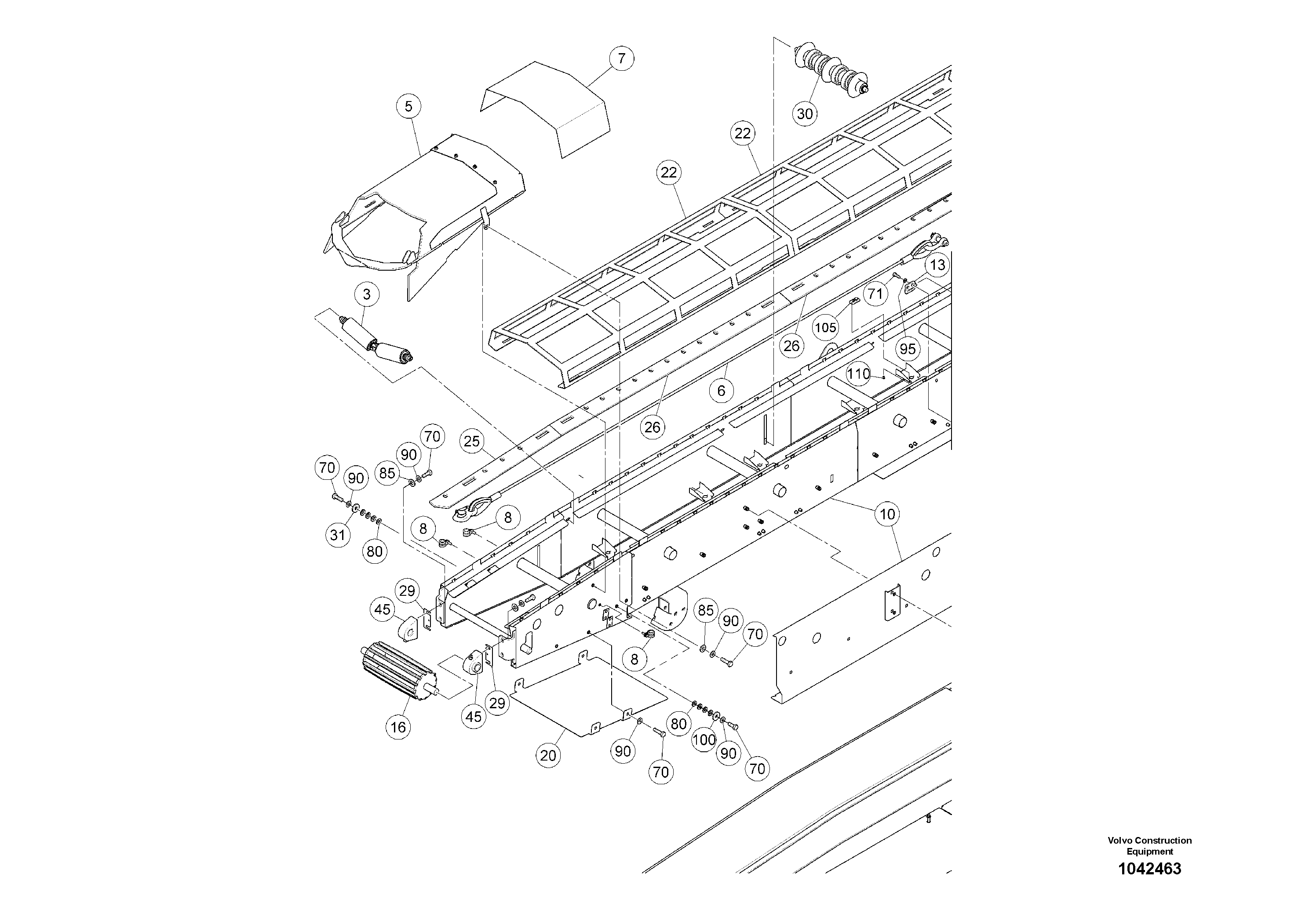 Соединение RM80795289 VOLVO