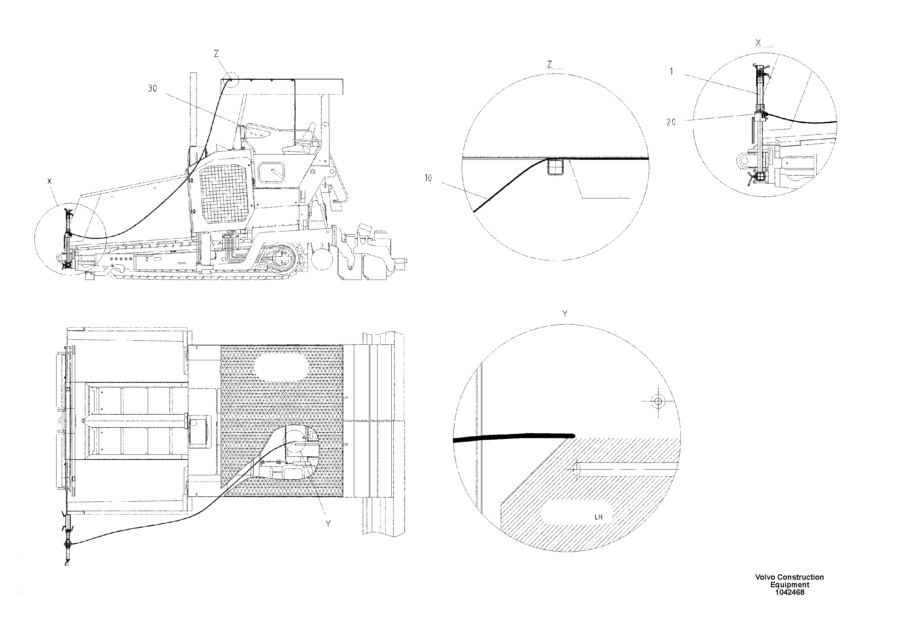 Cylinder Block RM80720667 VOLVO