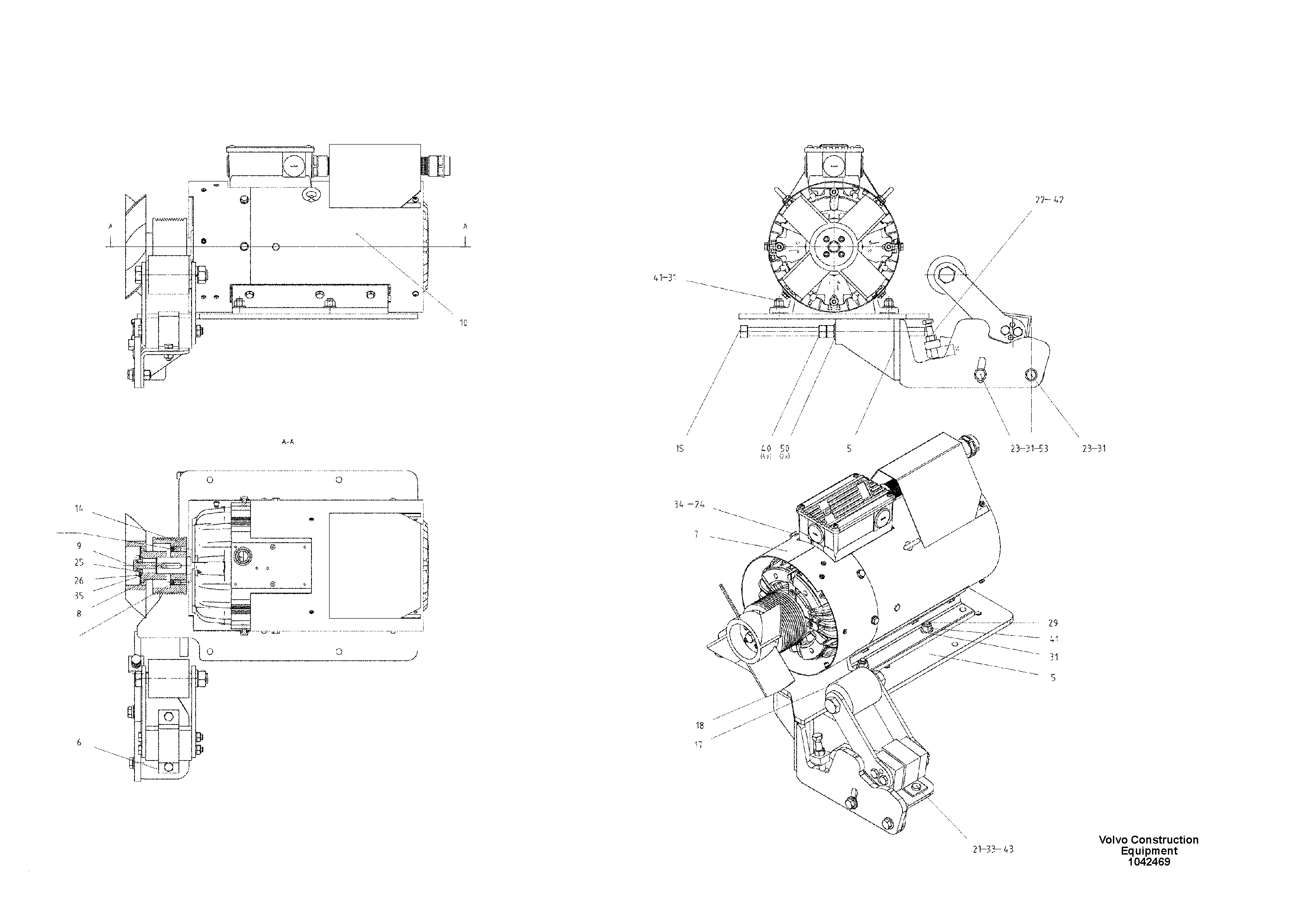 Protecting plate RM80734908 VOLVO