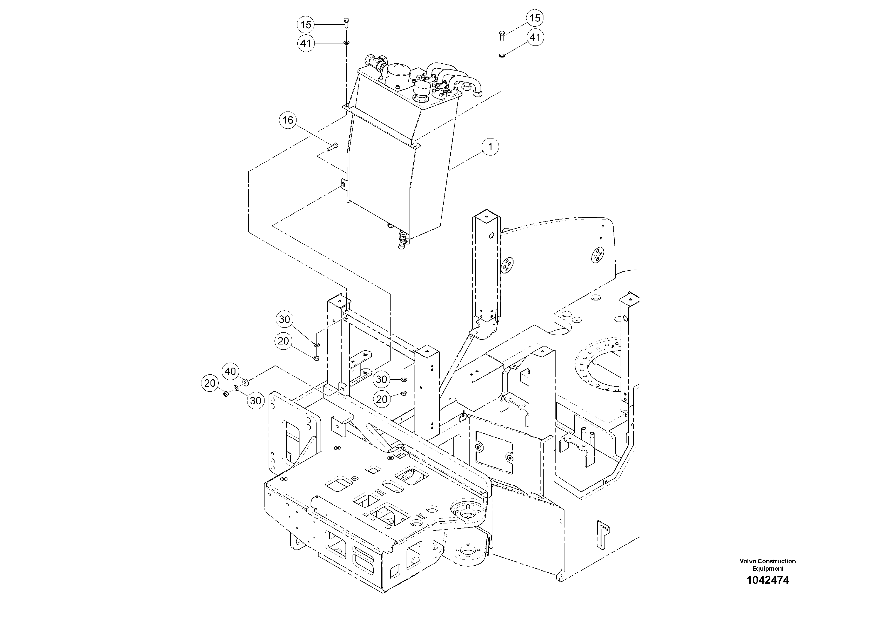 Out Calipers RM80720881 VOLVO