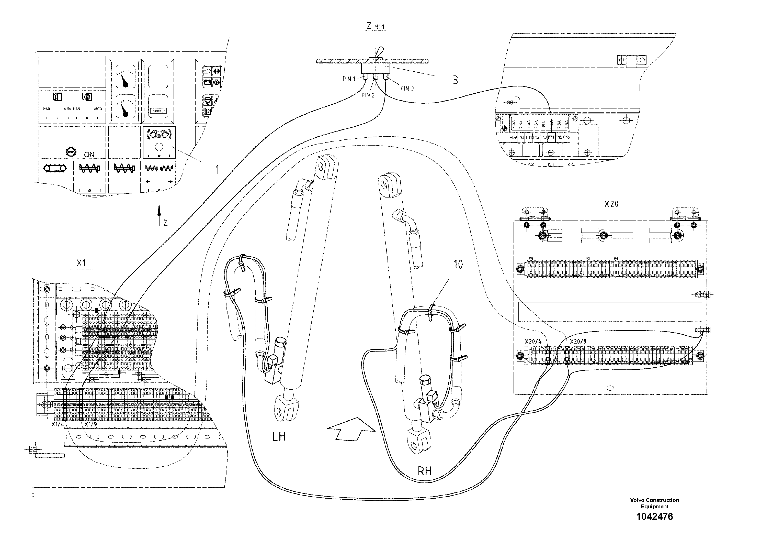 Cylinder Block RM80721889 VOLVO