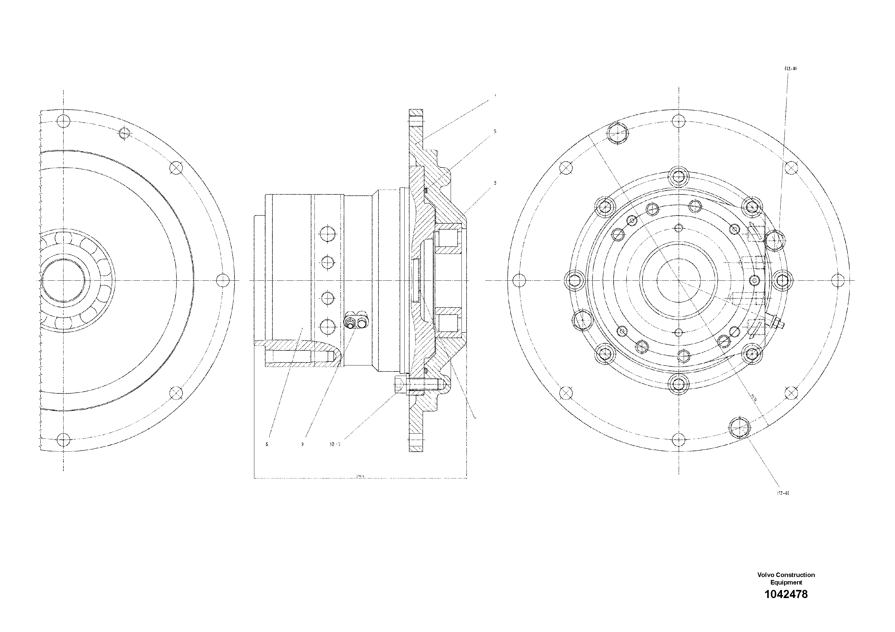 Opr Cylinder RM80762586 VOLVO