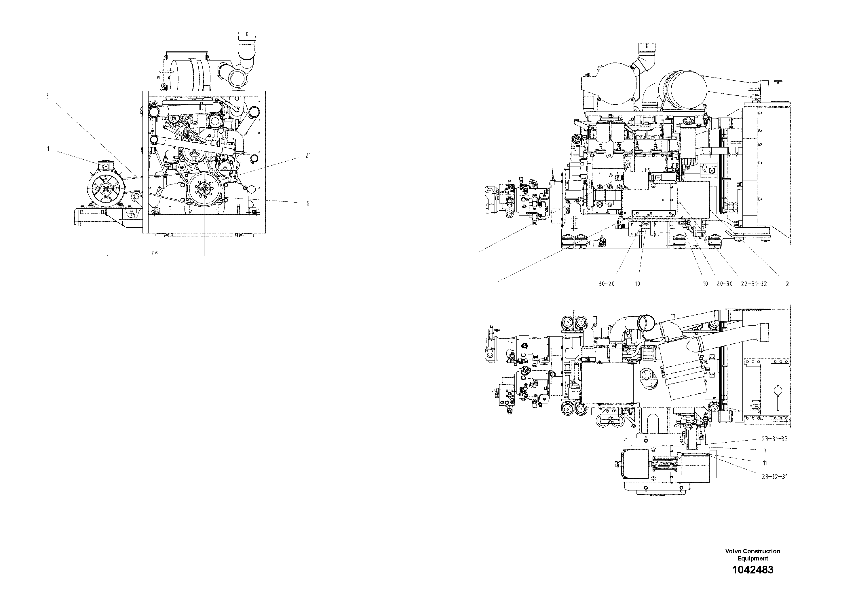 Face Sealing RM80720675 VOLVO