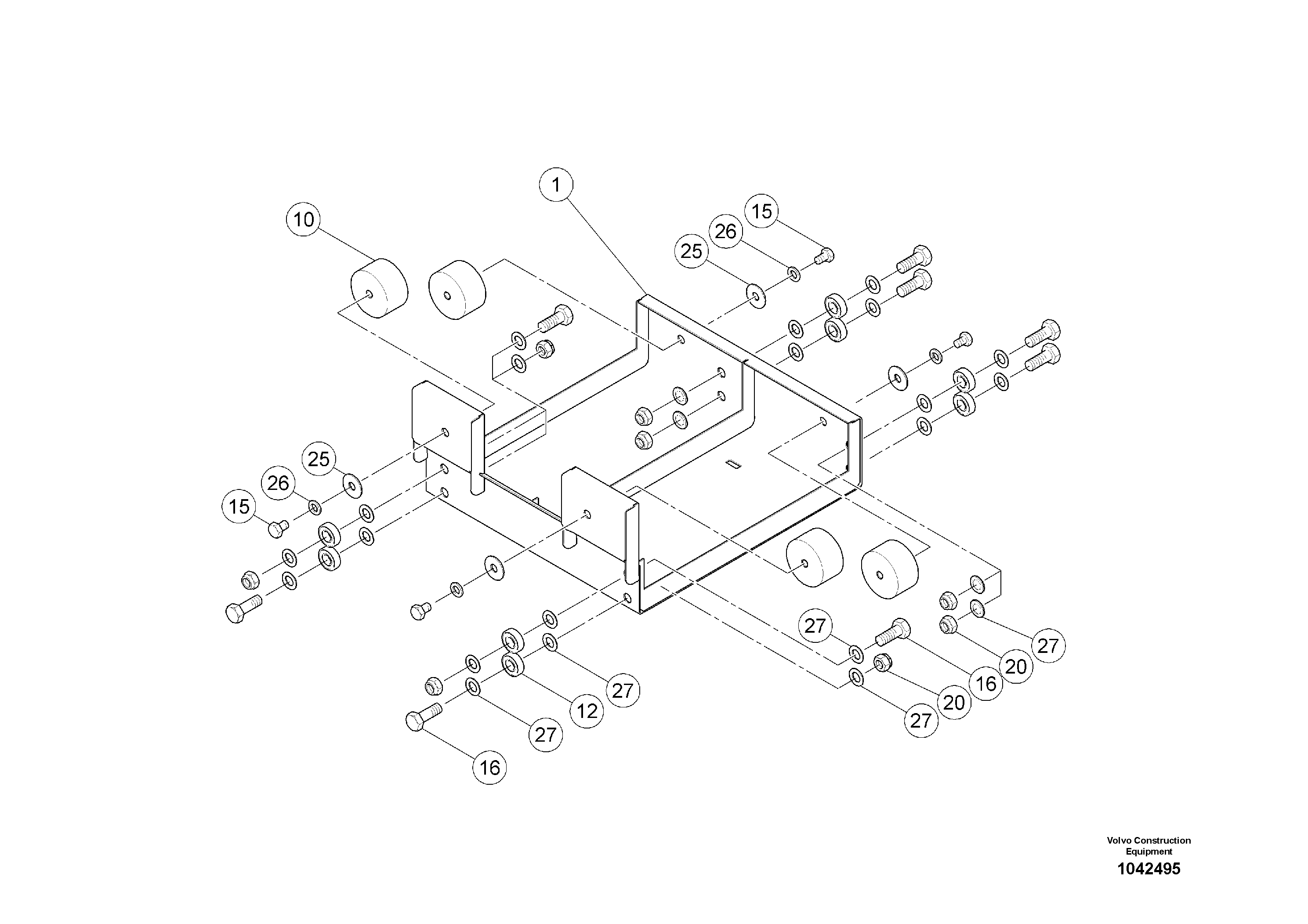 Lower Part RM80721095 VOLVO