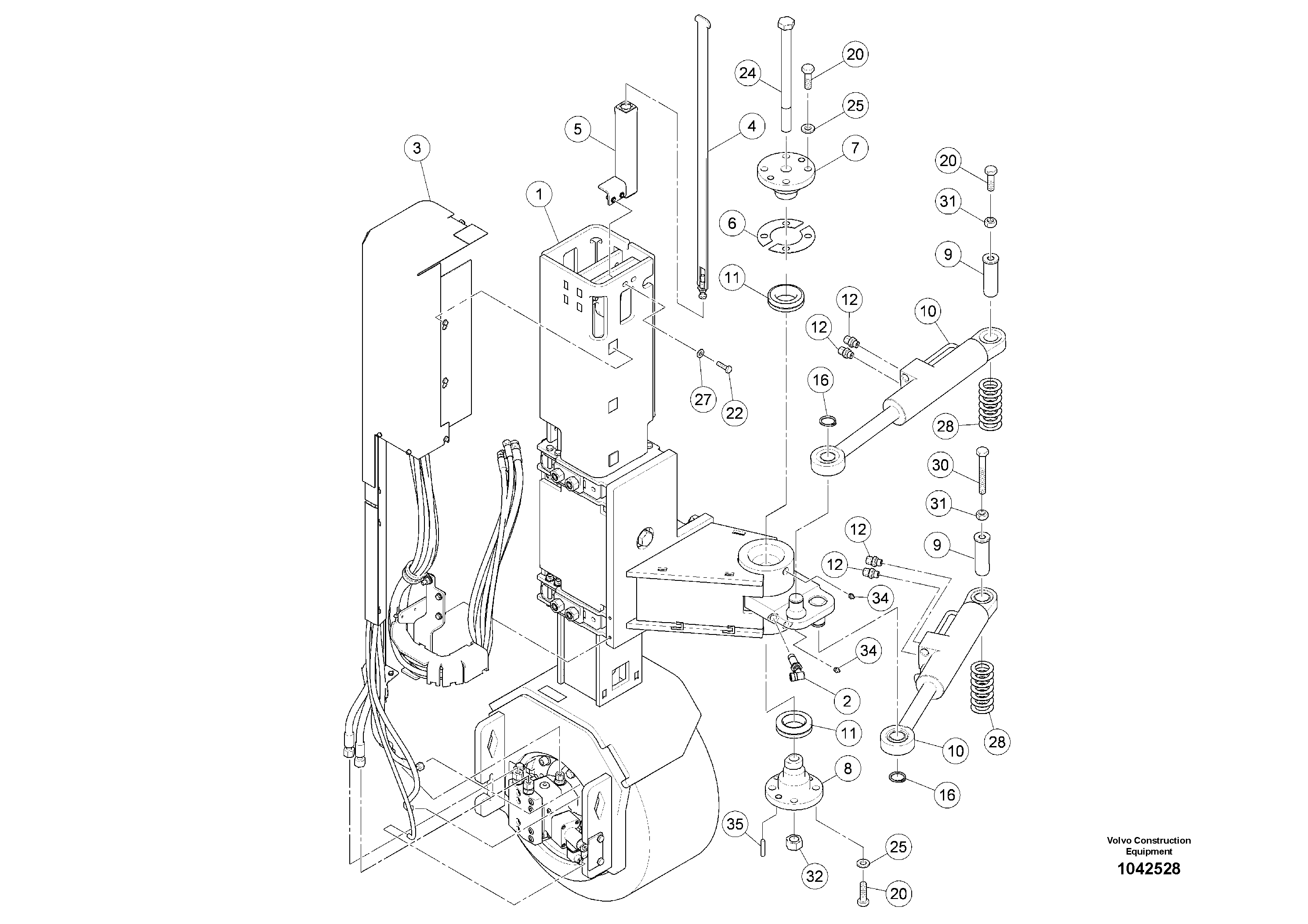 Cold Start Ctrl RM96753983 VOLVO