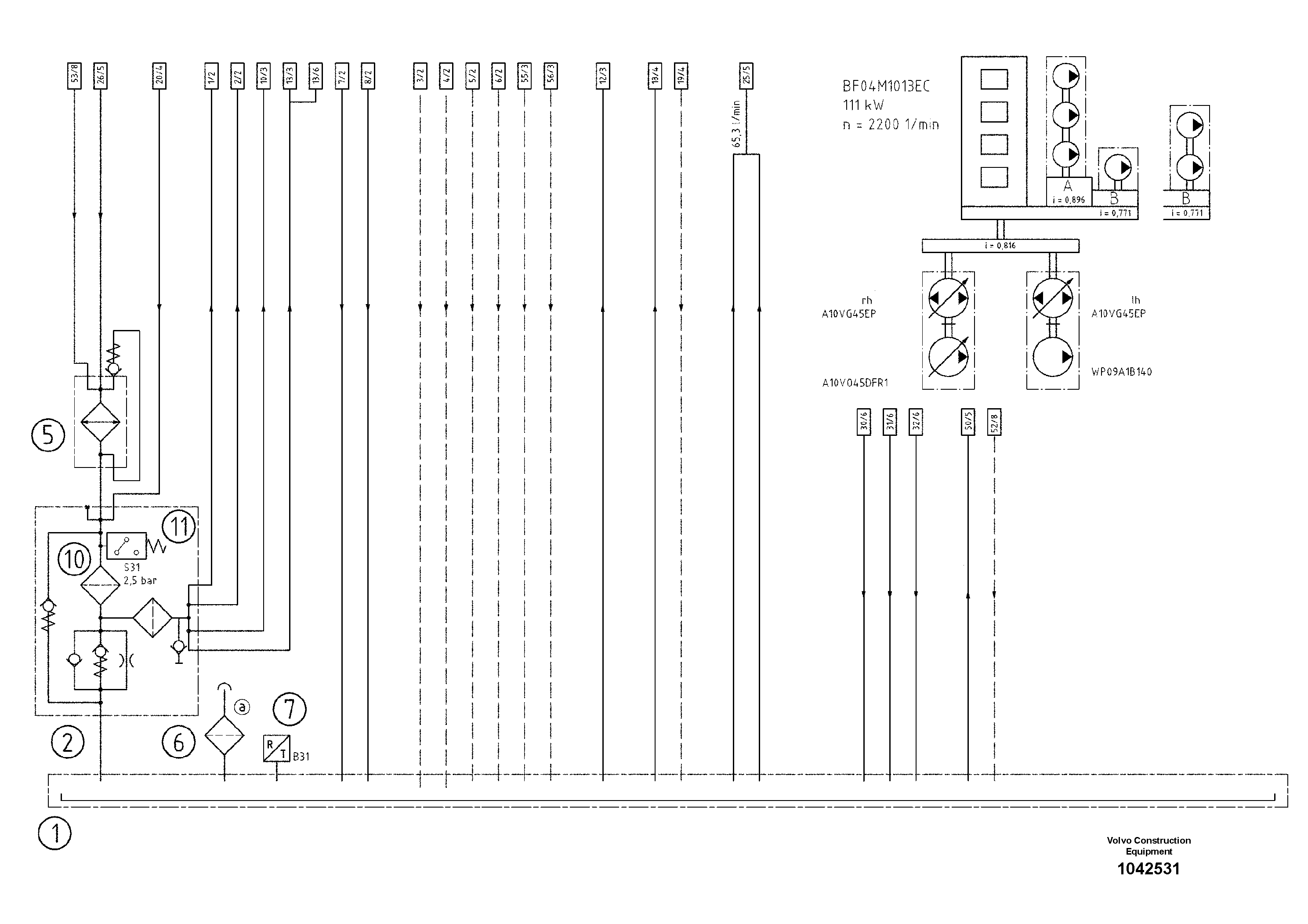 Комбинированный охладитель RM80681737 VOLVO
