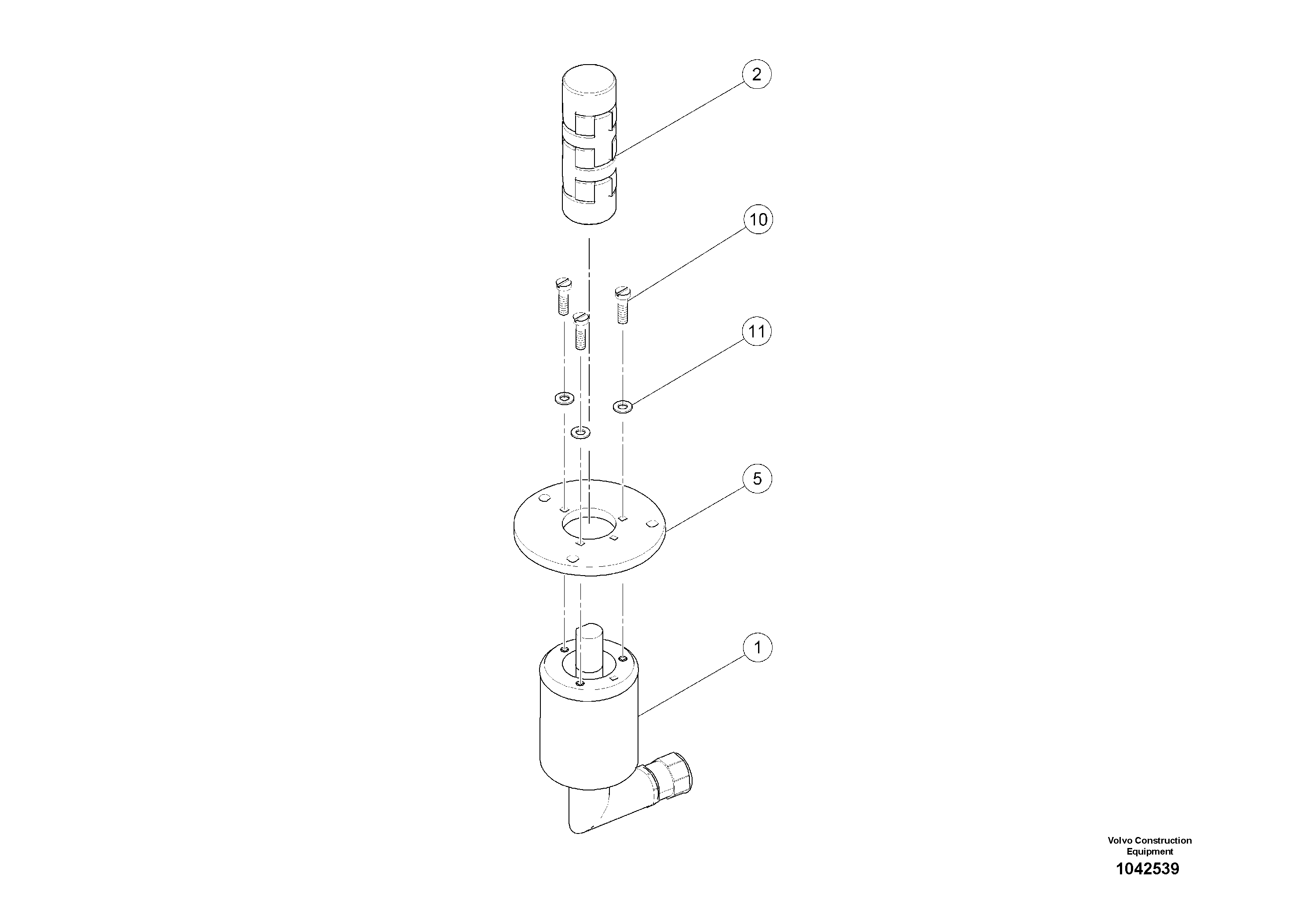 Joint Nipple RM80765456 VOLVO