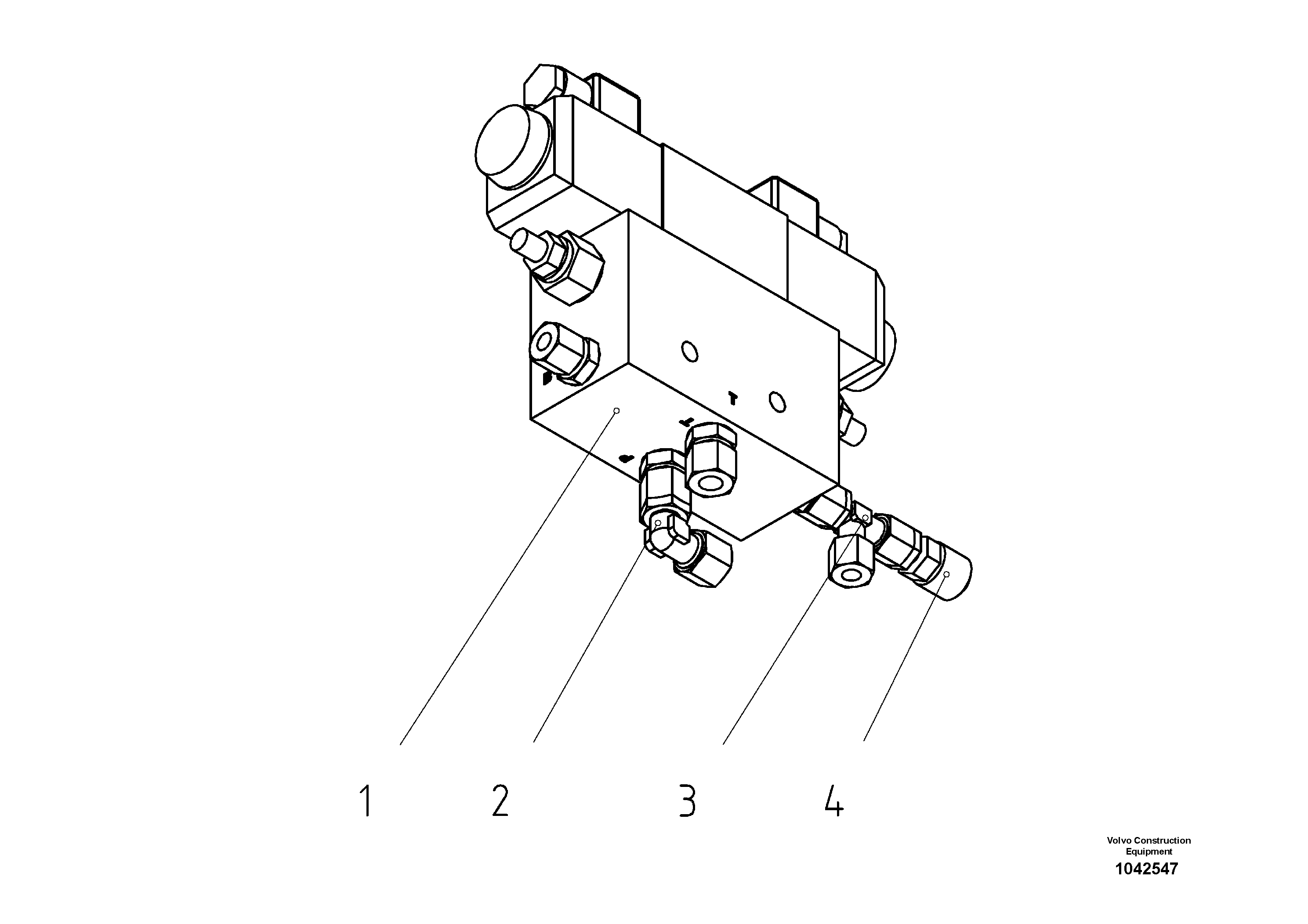 Fuel pipes, RM80893704 VOLVO