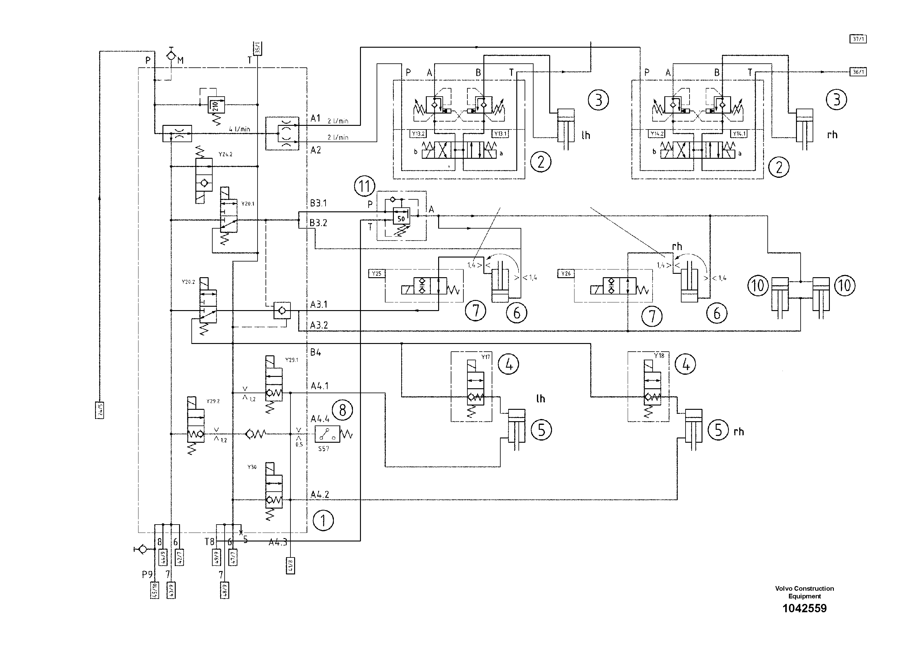 Oil Tap RM80723414 VOLVO