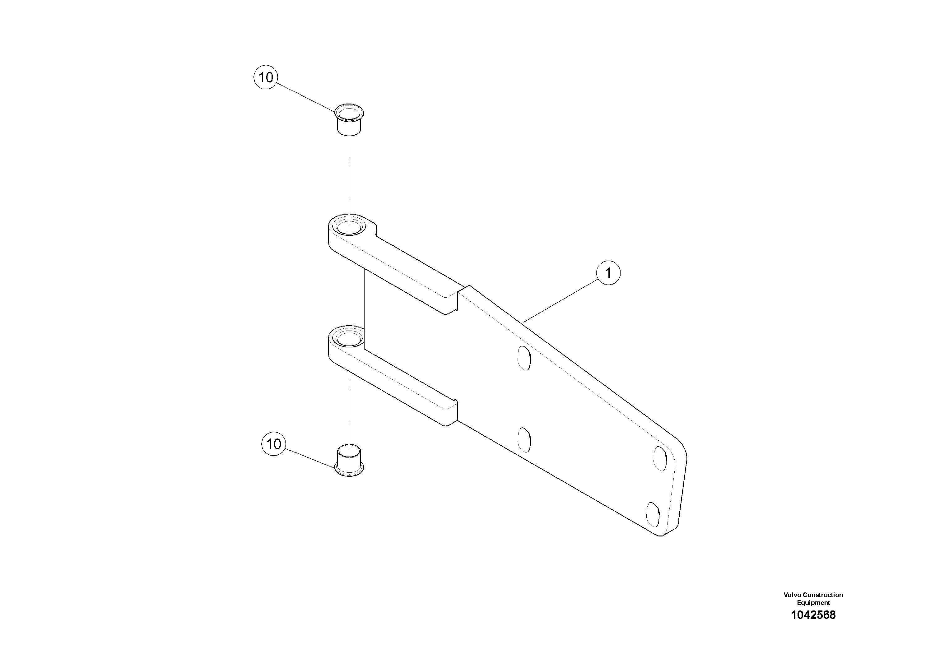 Переходник RM80730047 VOLVO