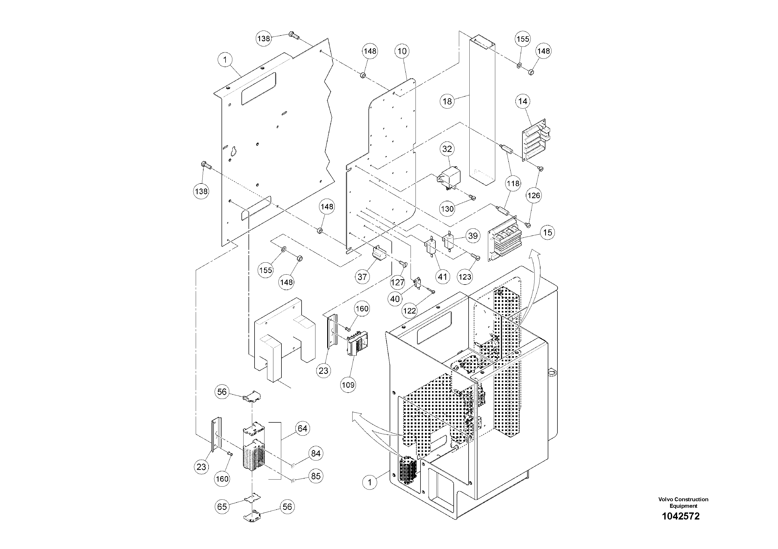 Intmd Tube RM80747249 VOLVO