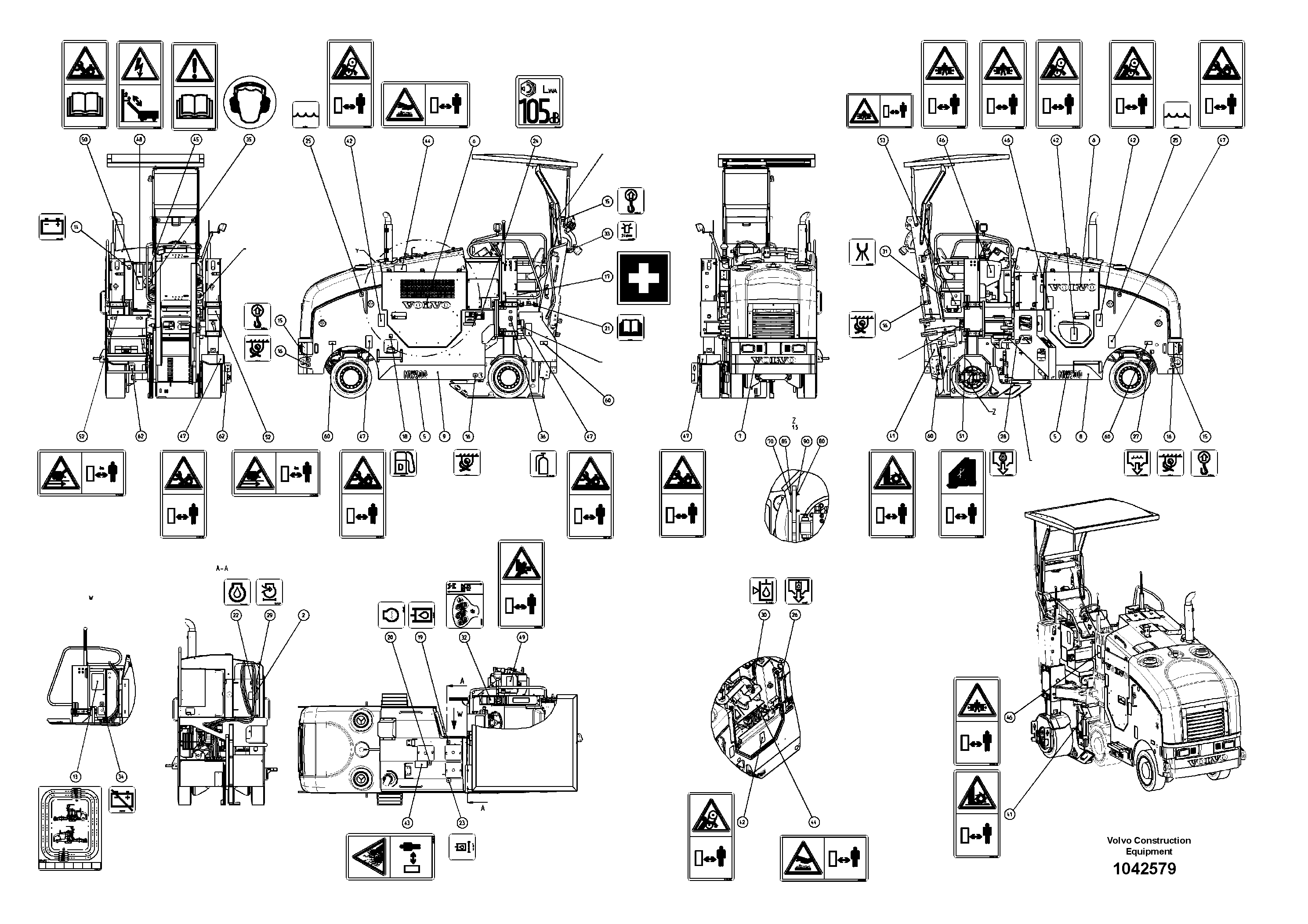 Cylinder Block RM14073191 VOLVO