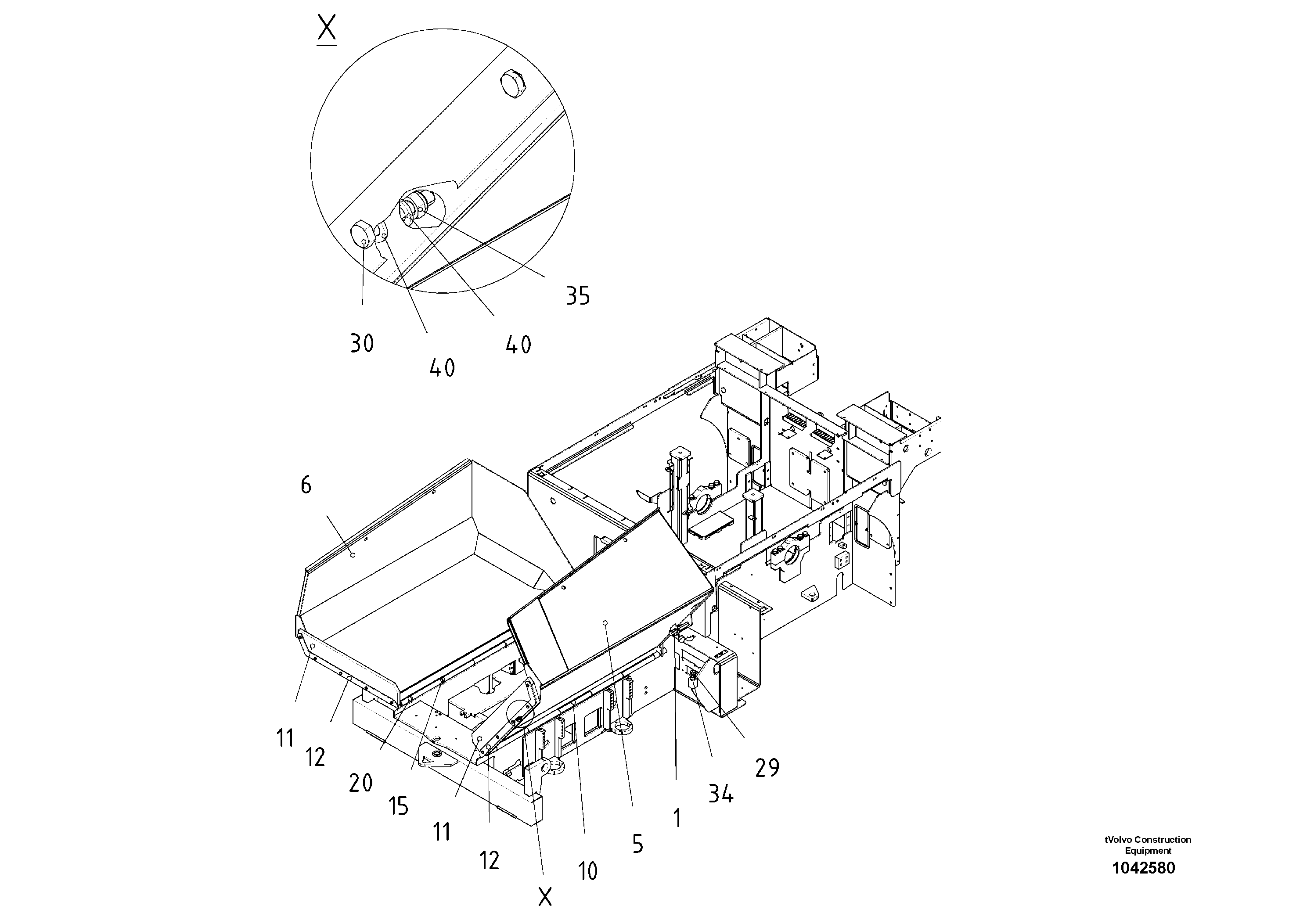 Lock Kit RM80737752 VOLVO
