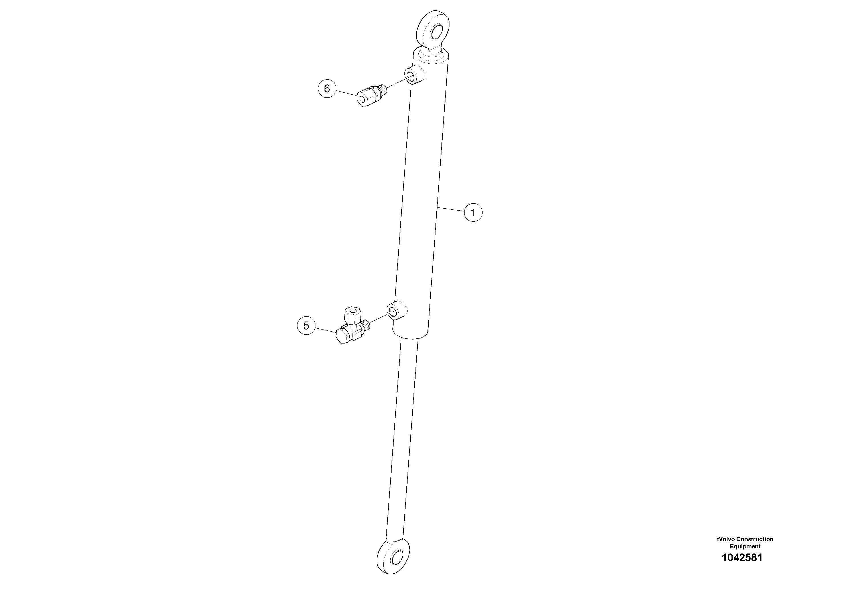 Hydraulic Valve RM80878796 VOLVO