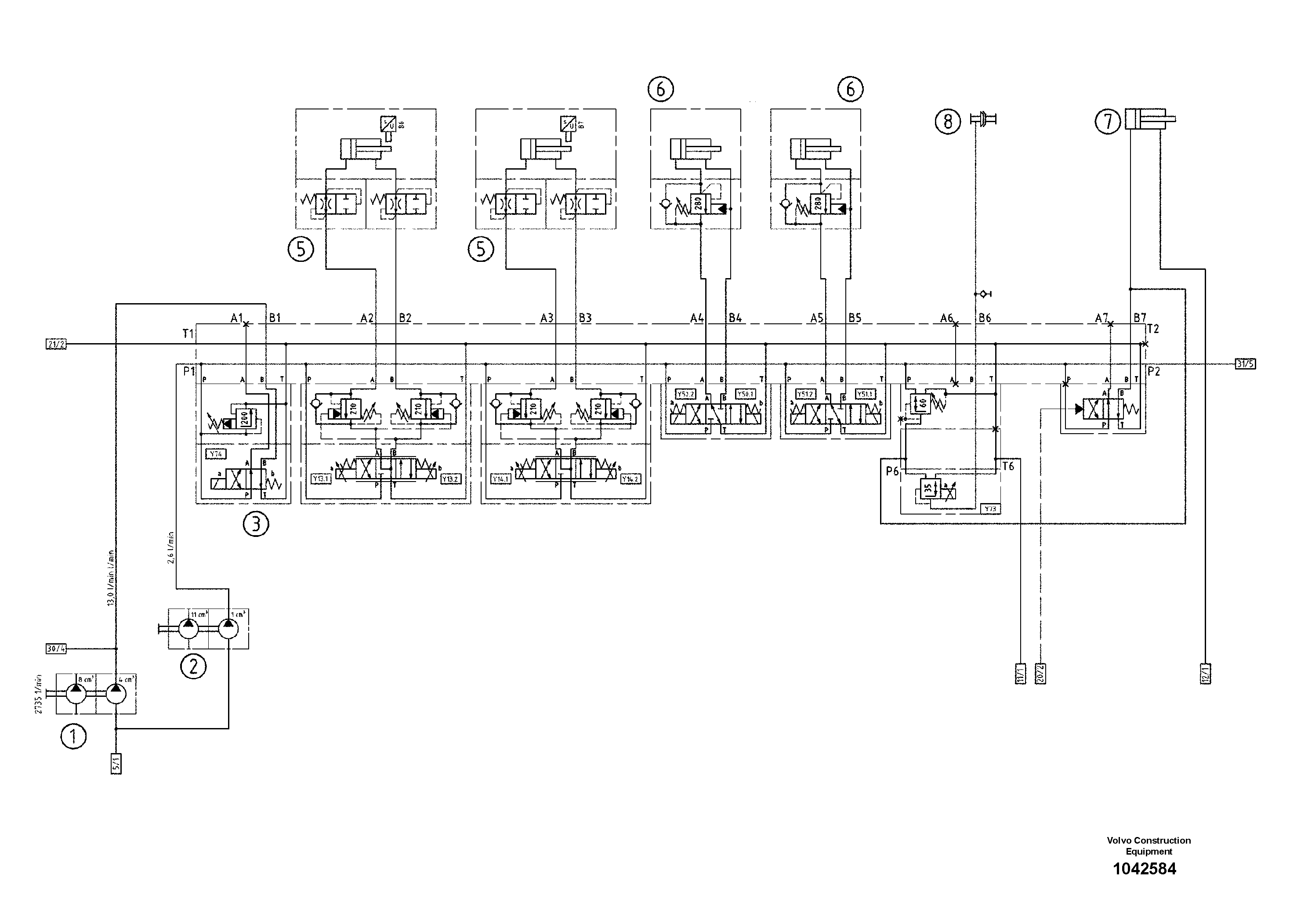Oil Tap RM80730096 VOLVO