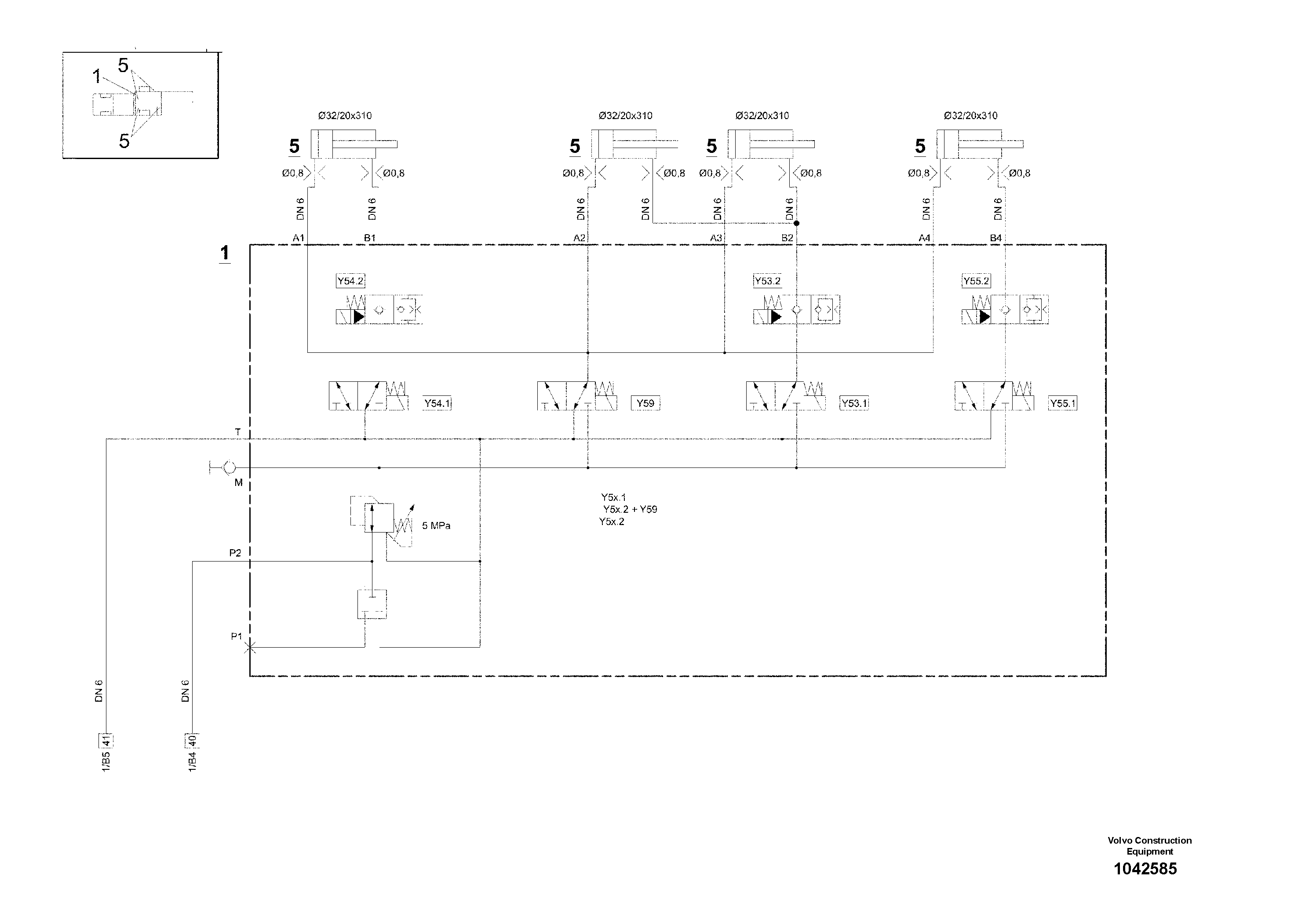 Cab Ventilation RM80771819 VOLVO