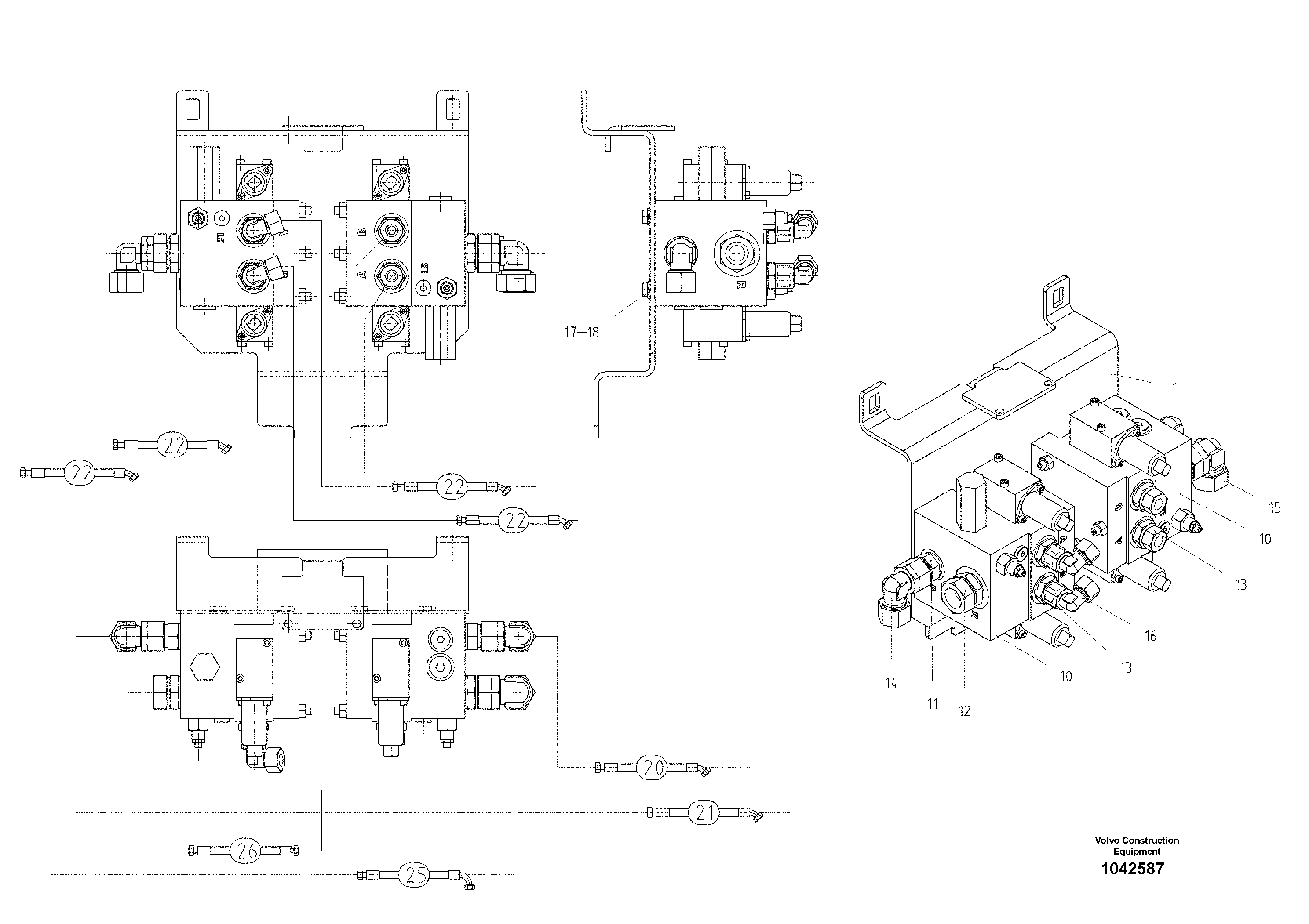 Timerhousing RM80737893 VOLVO