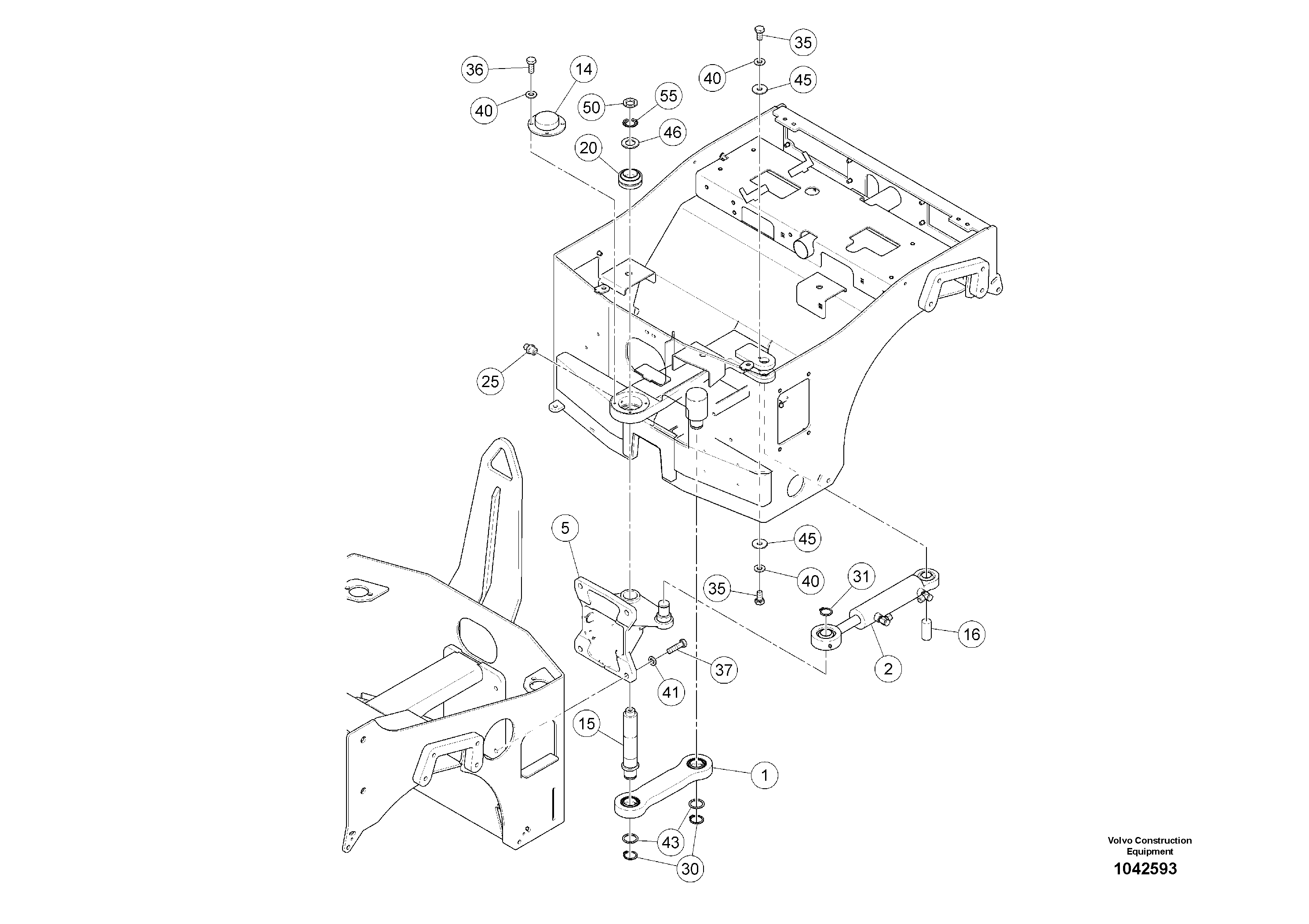 Swg Lk Cylinder RM80773757 VOLVO