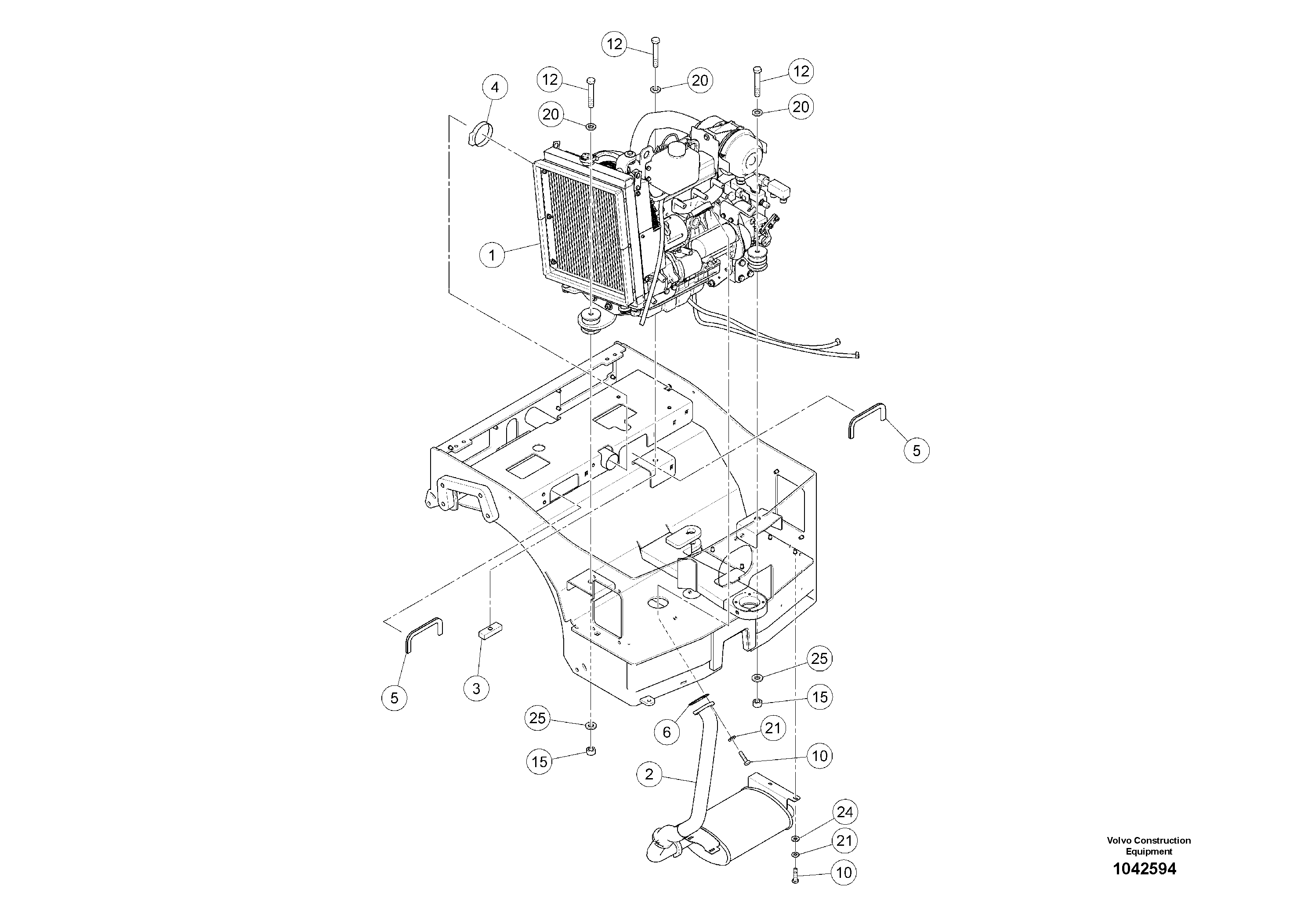 Reducing Valve RM80804792 VOLVO