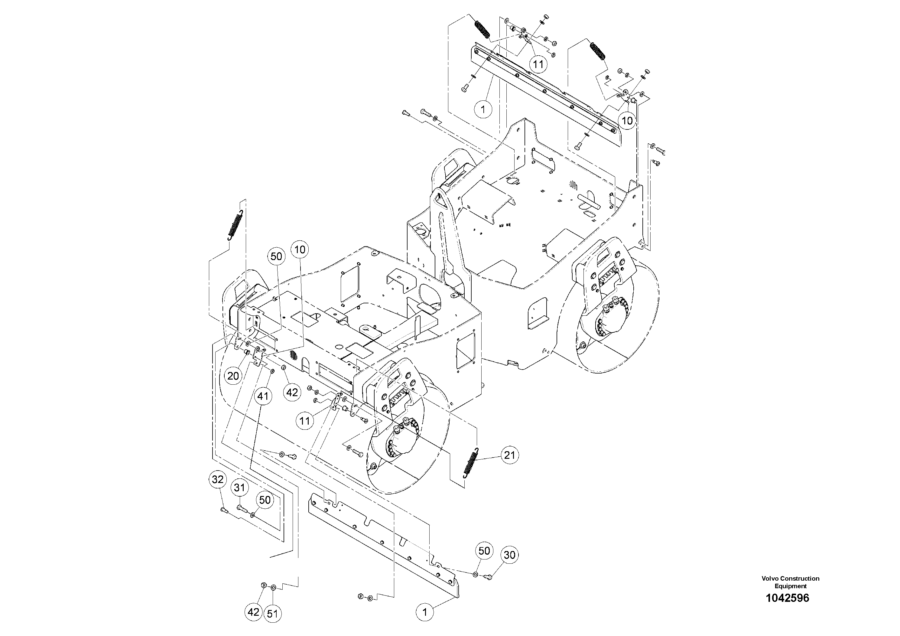 Переходник RM80794597 VOLVO