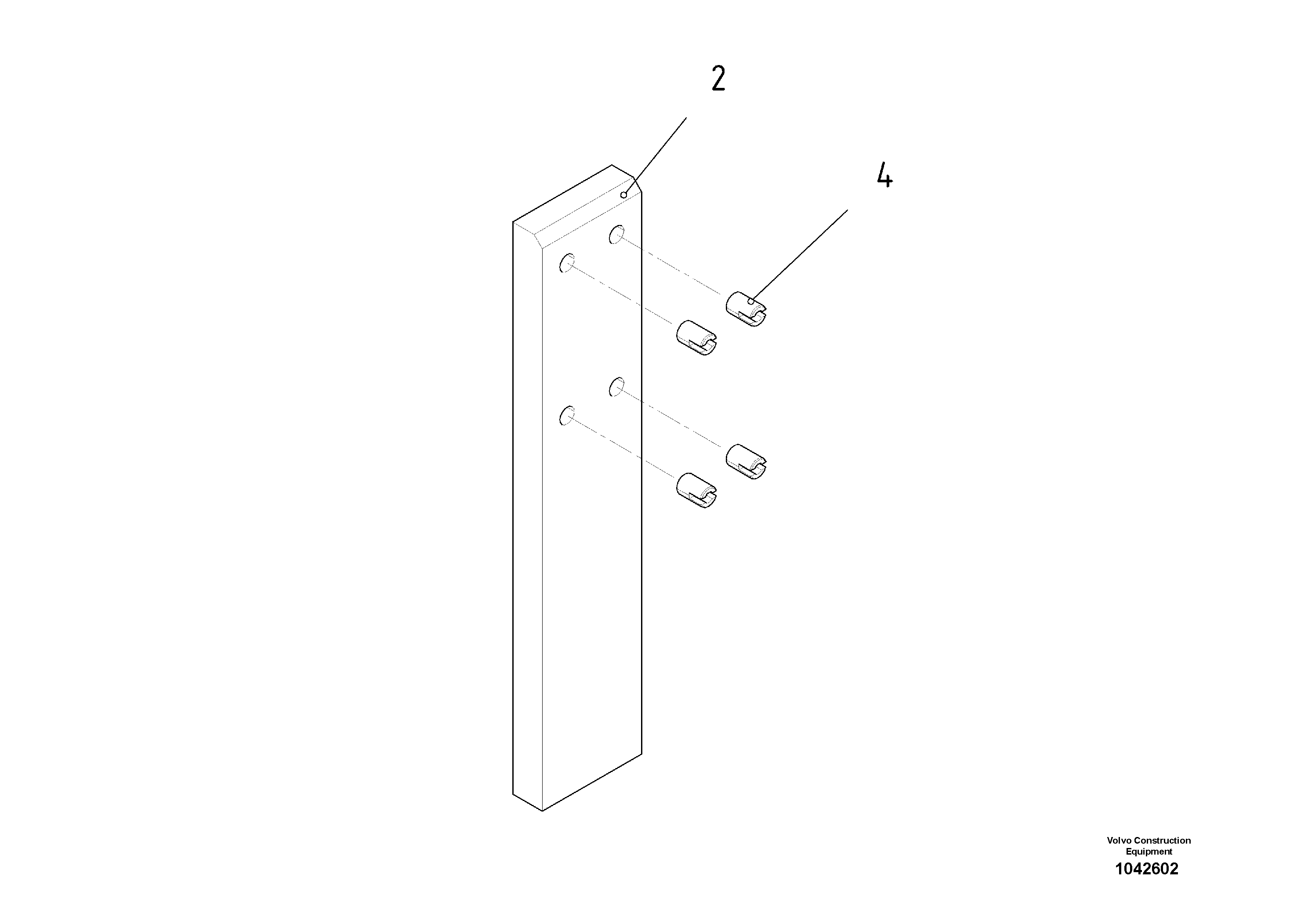 Stairs RM80731128 VOLVO