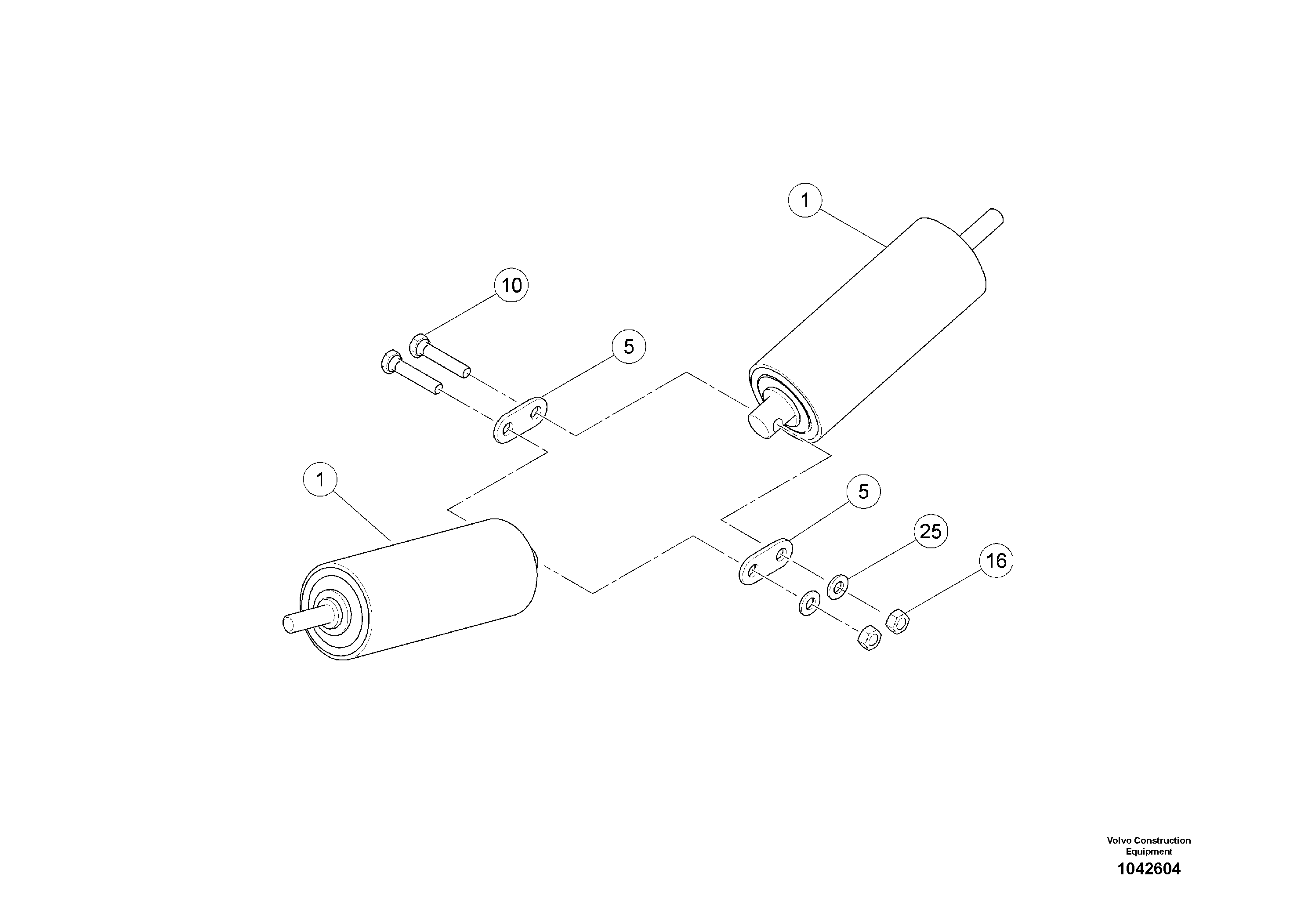Соединительный ремень RM80729965 VOLVO
