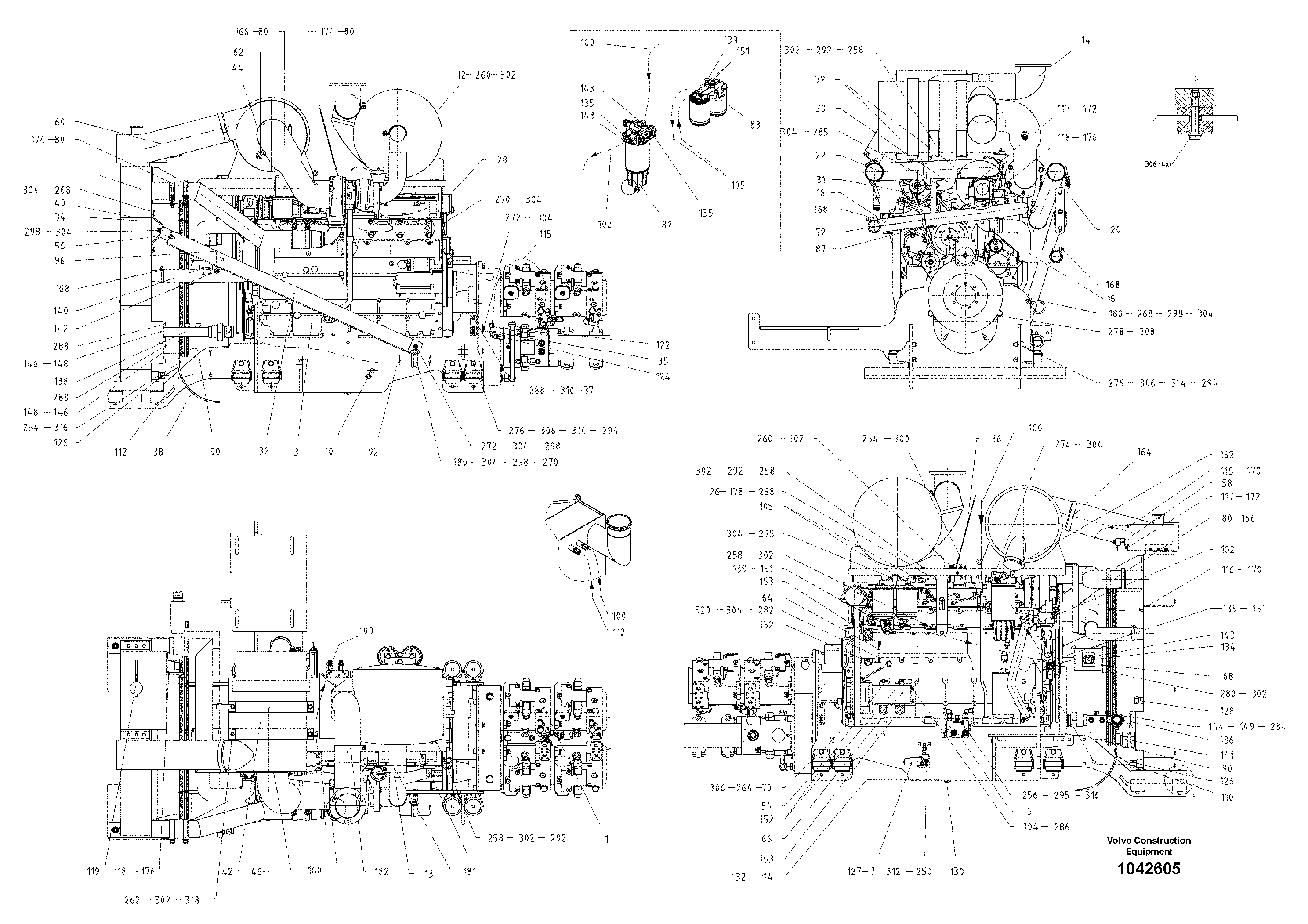 Панель в сборе RM80802846 VOLVO