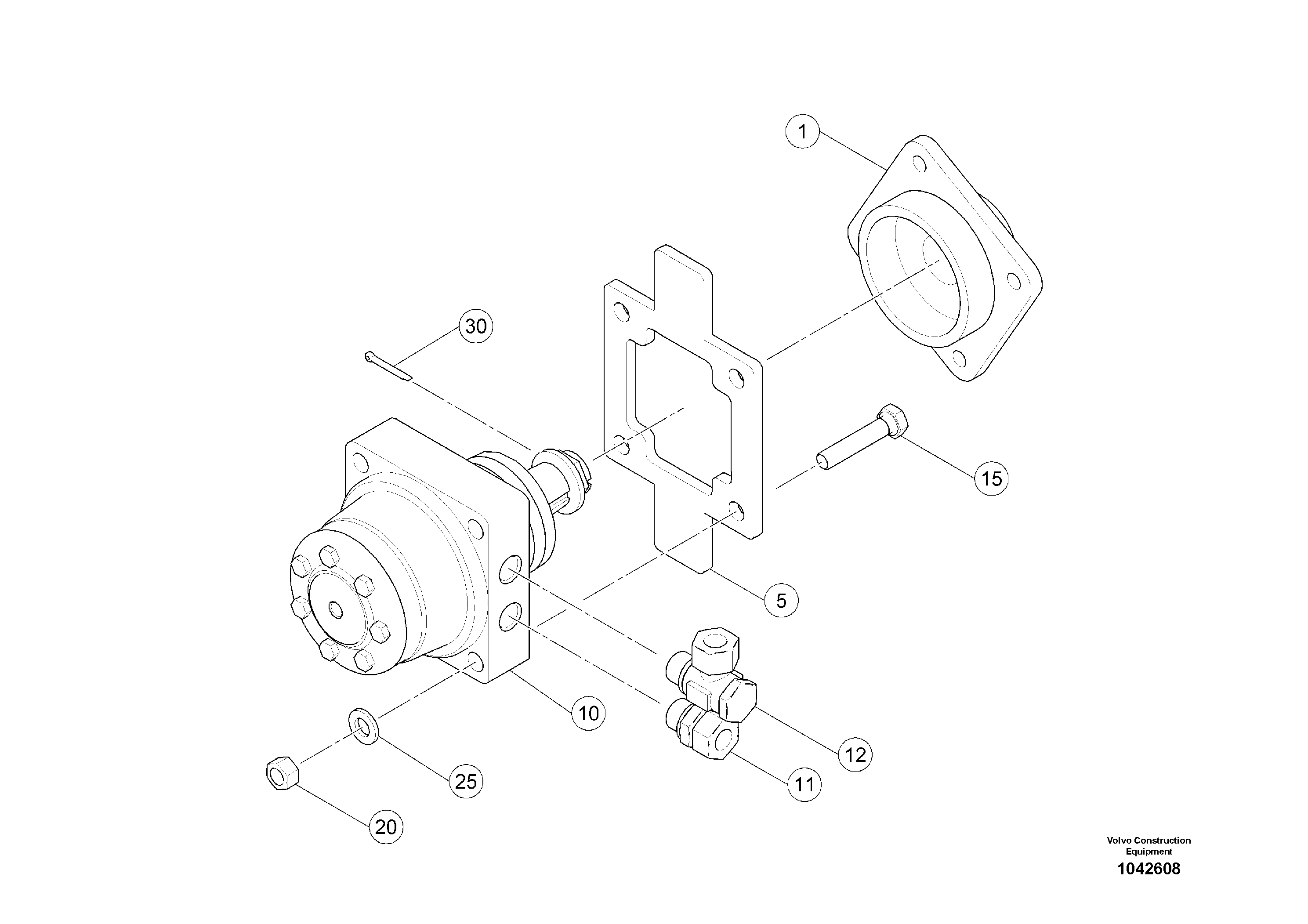 Crawler track RM14086086 VOLVO