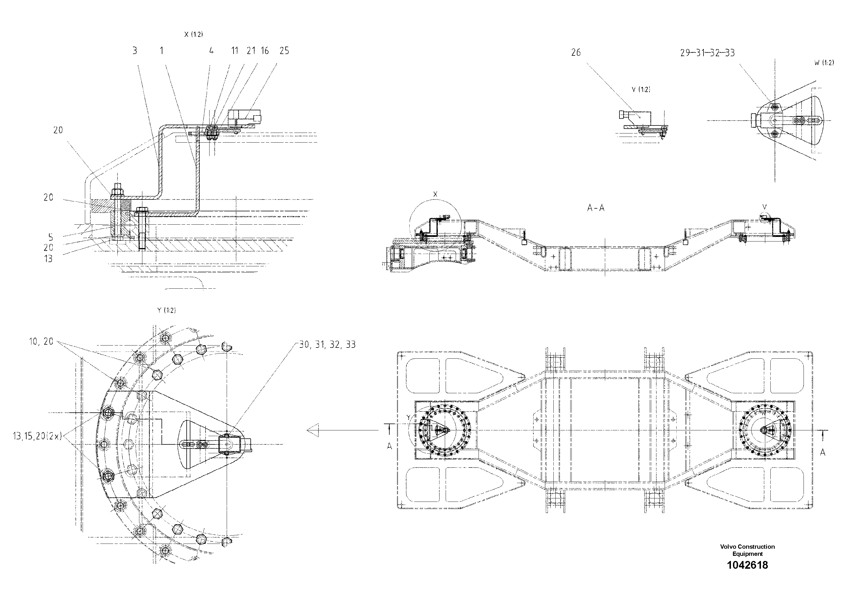 Carrier RM80640691 VOLVO