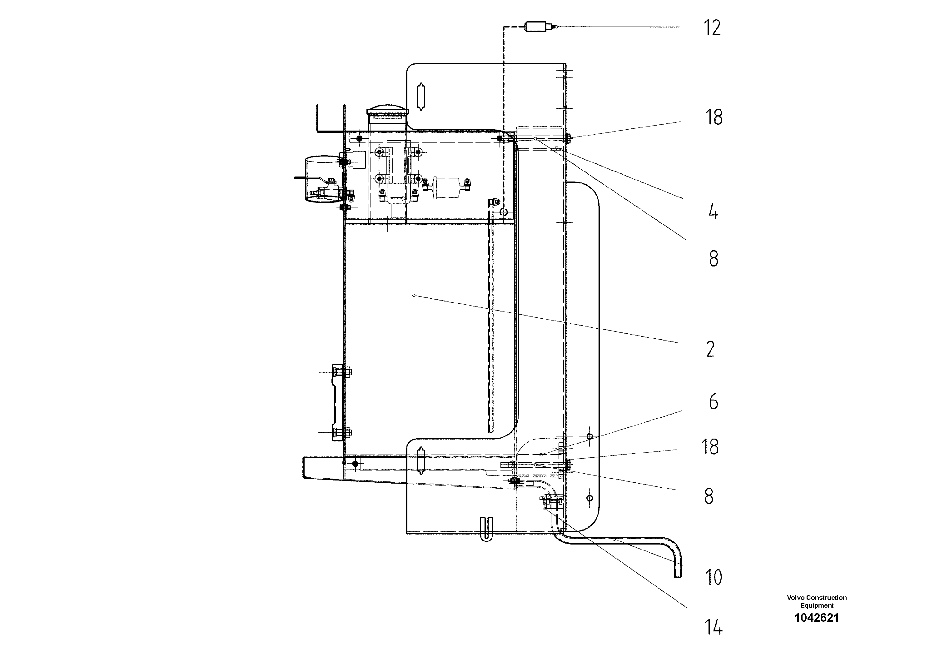 Dipstick RM13904867 VOLVO