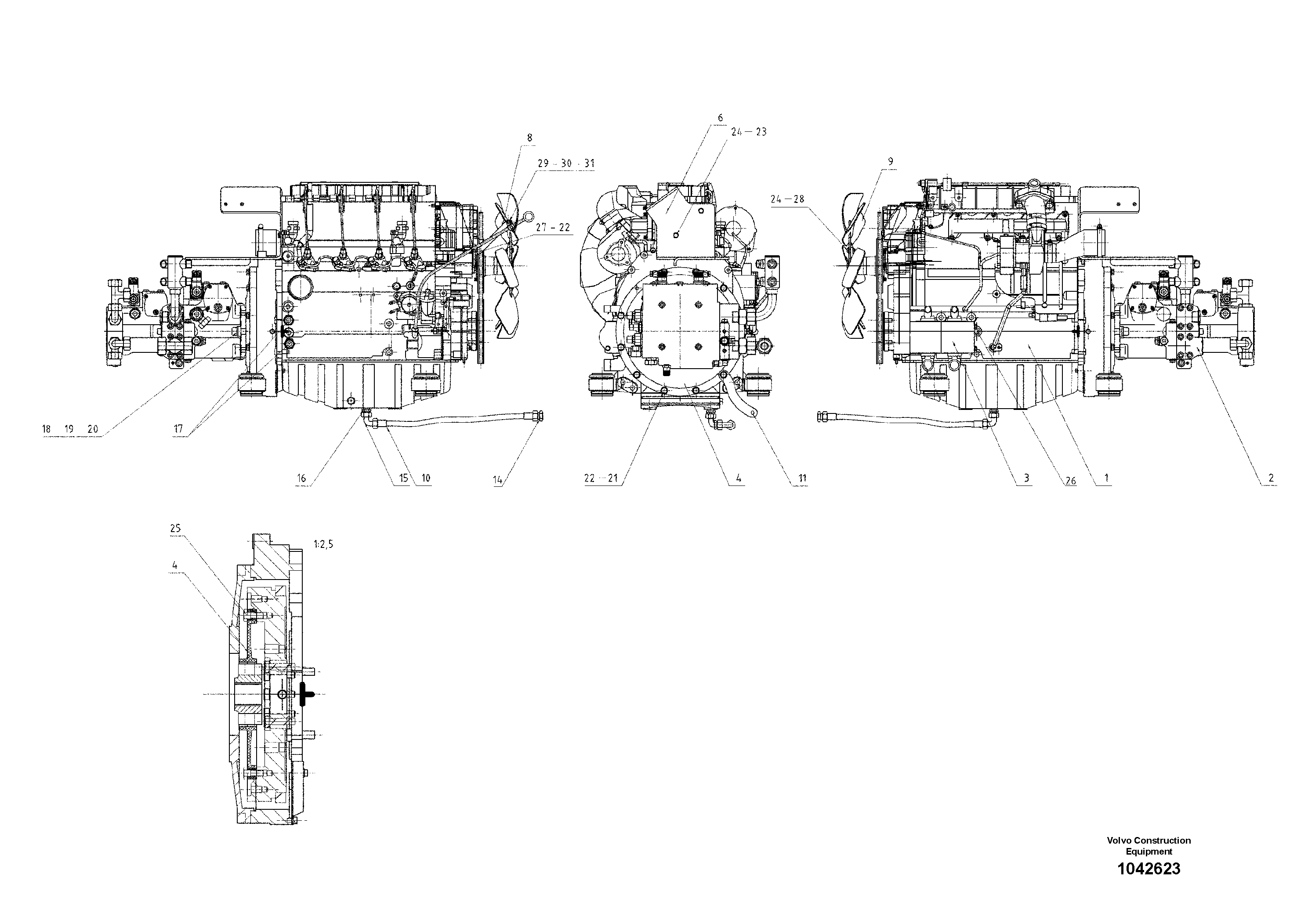 Box RM80694011 VOLVO