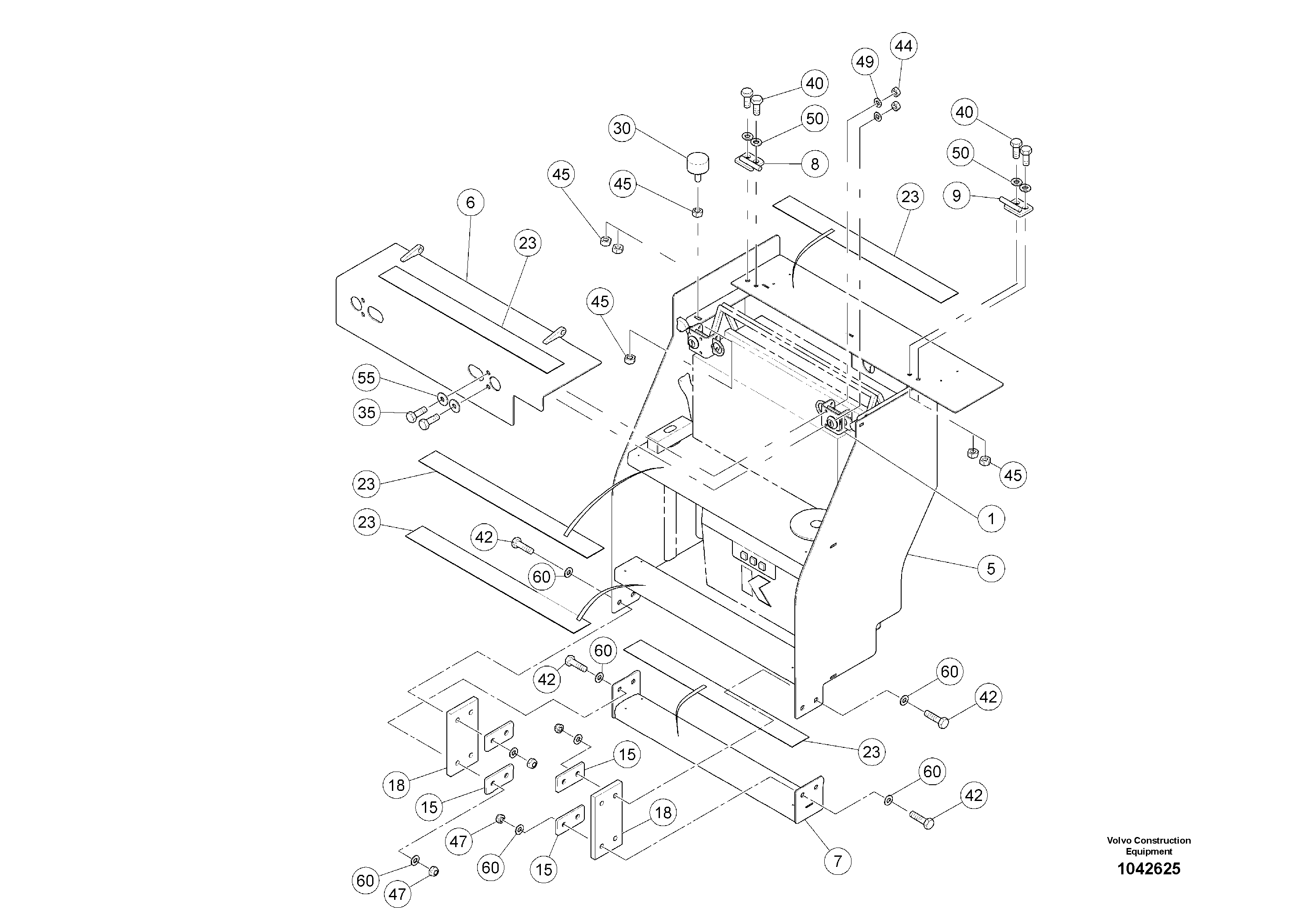 Blade RM80805765 VOLVO