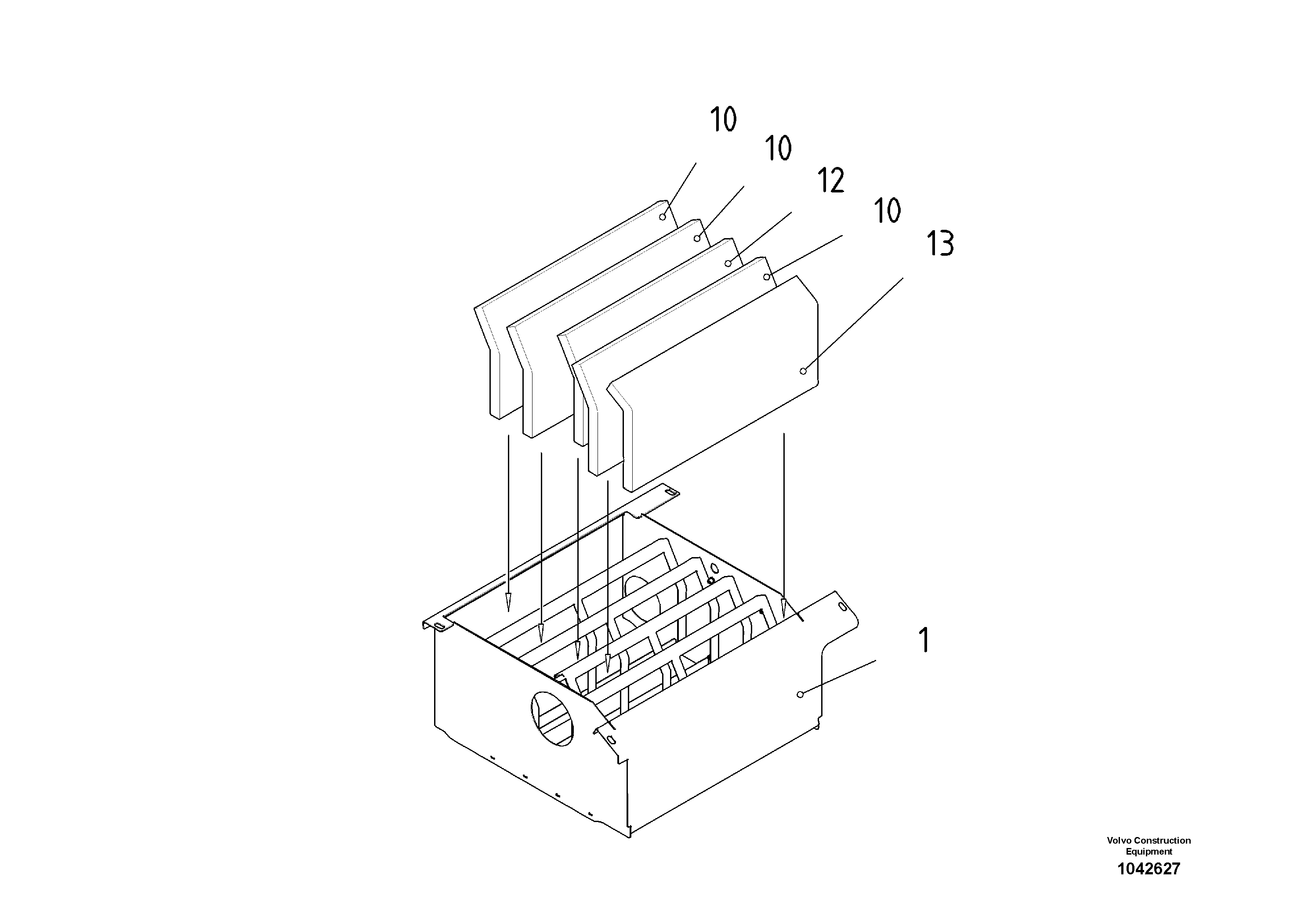 Turn Sig Switch RM80747512 VOLVO