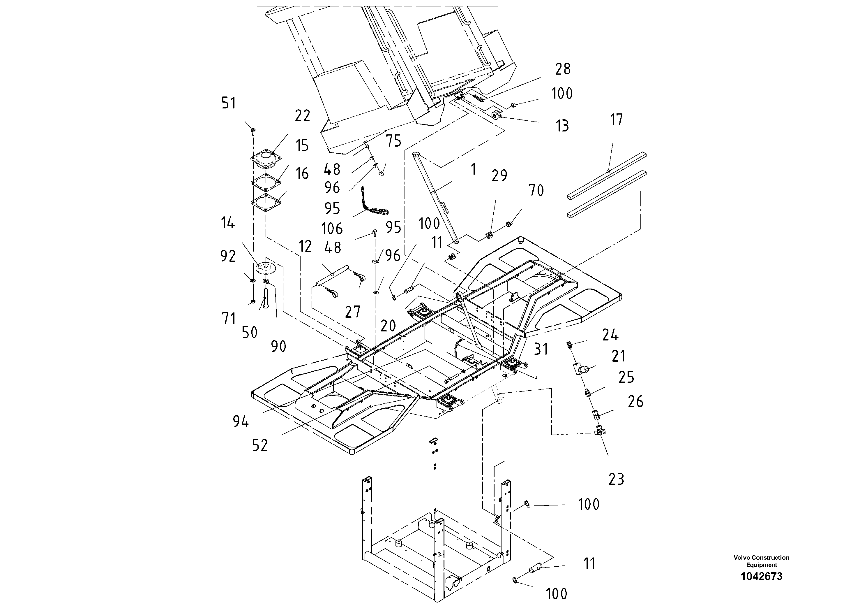 Counterweight RM80754047 VOLVO