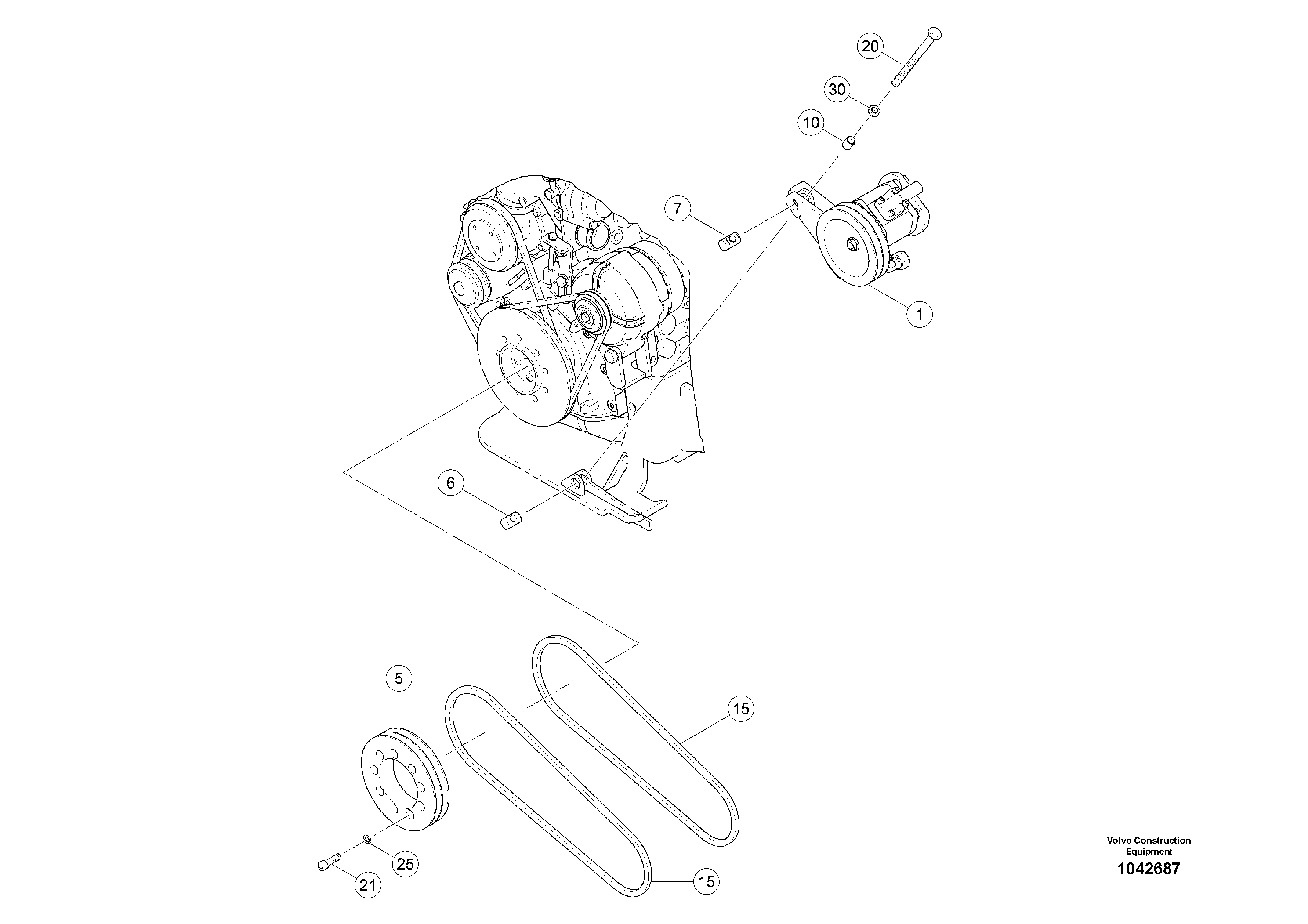 Fuel miser valve RM80723307 VOLVO