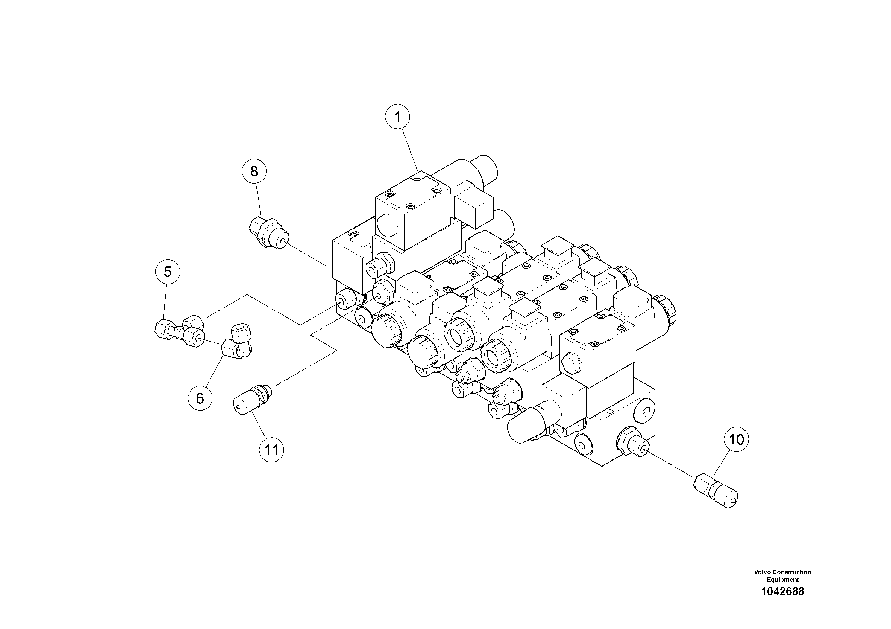 Приборы RM14102537 VOLVO