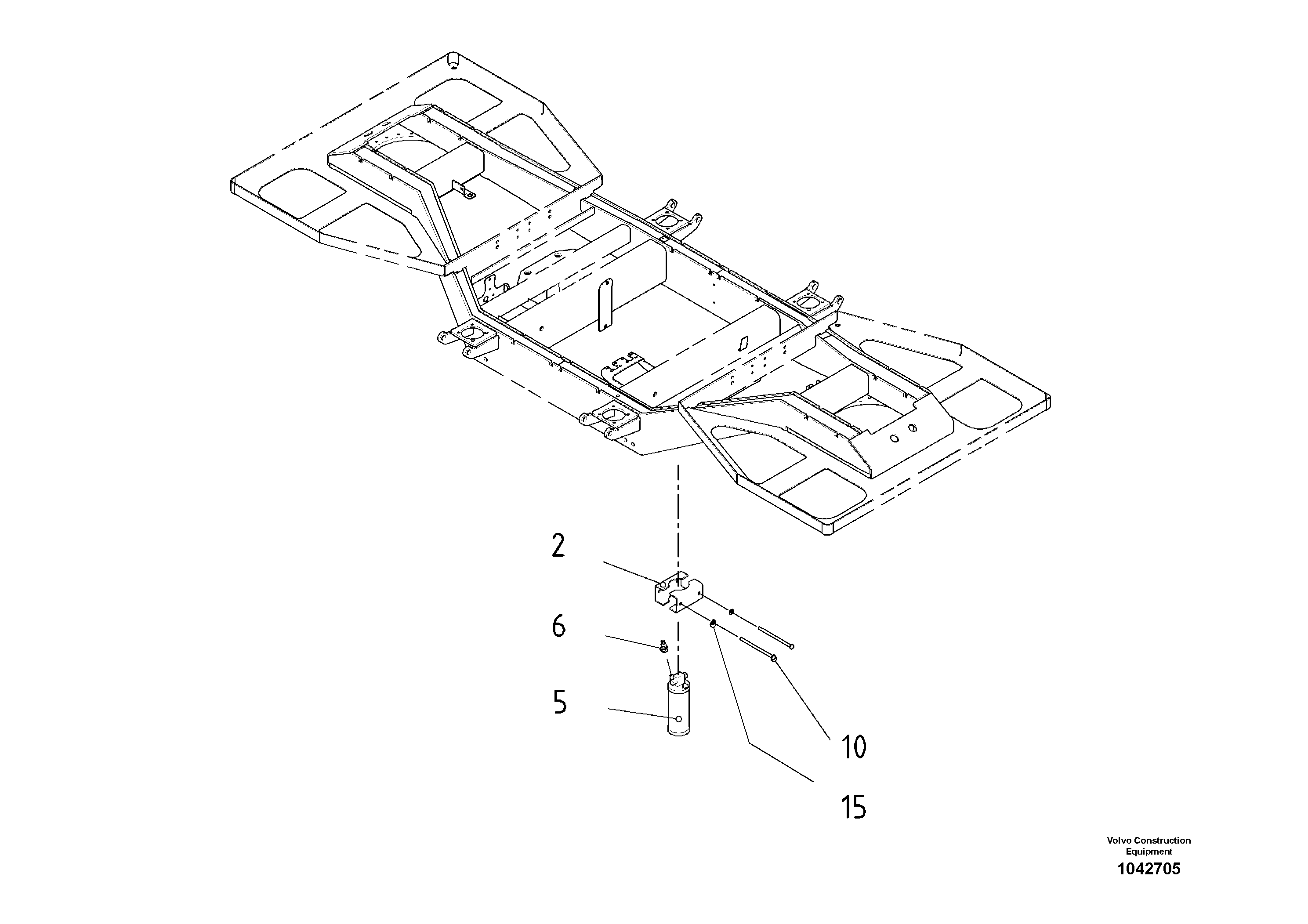 Extension Cord RM80754948 VOLVO