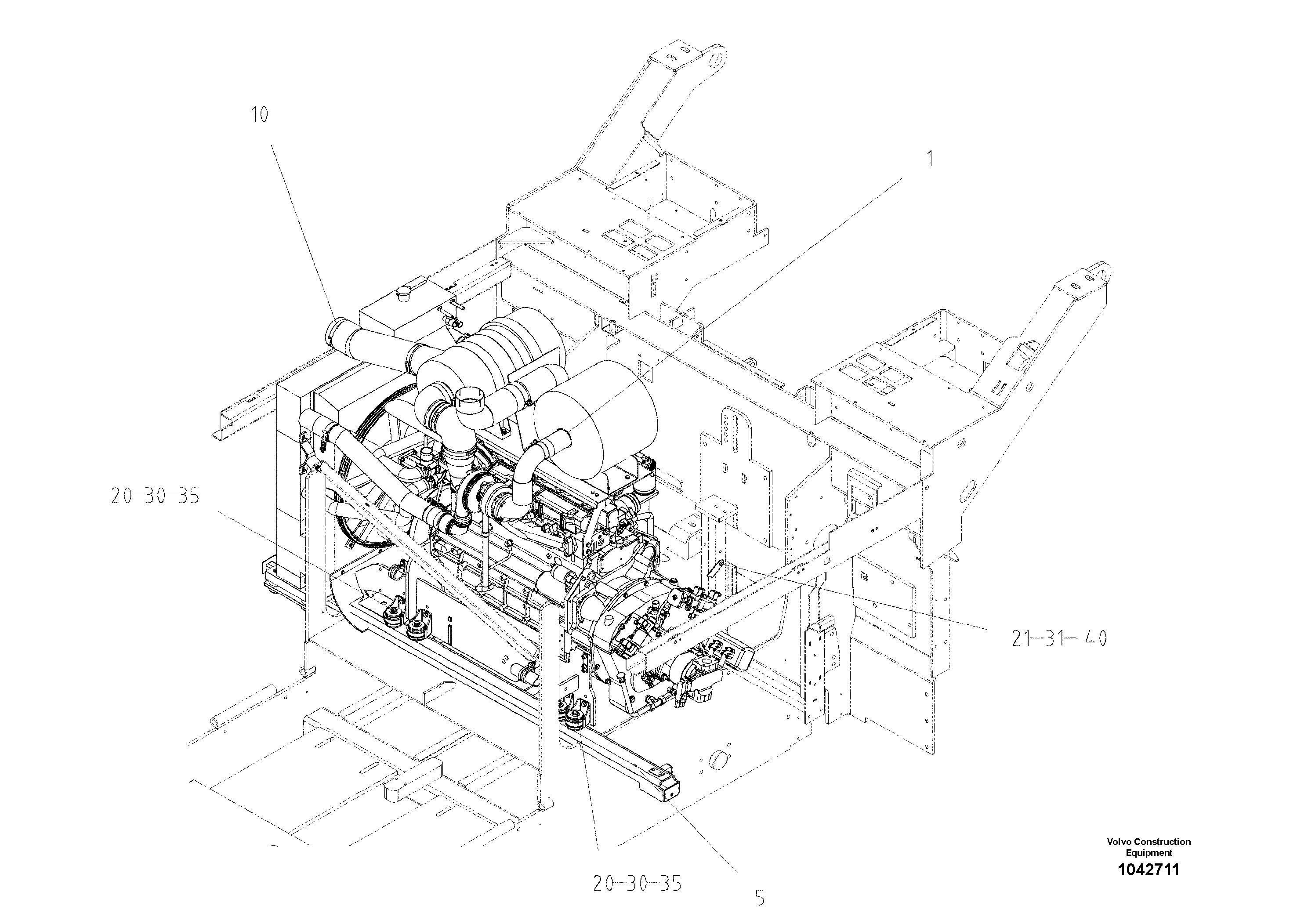 Brg Shell Kit RM80757529 VOLVO