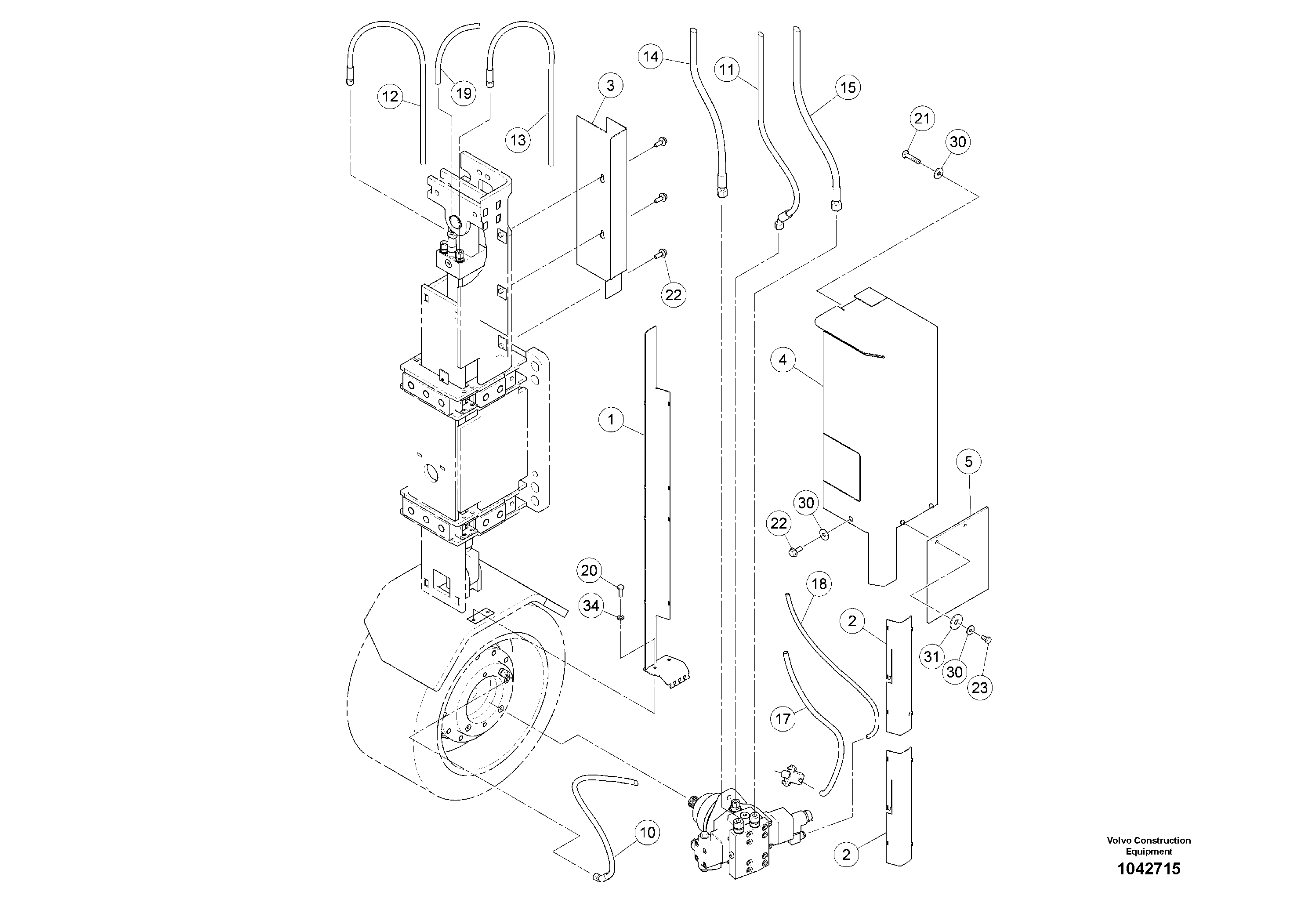 Rec.housing RM80768831 VOLVO