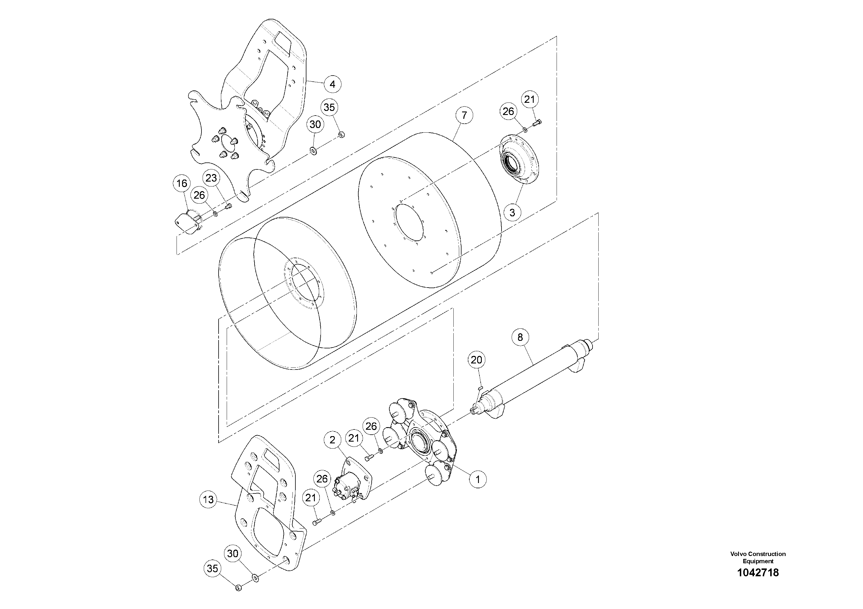 Return Valve RM14085997 VOLVO