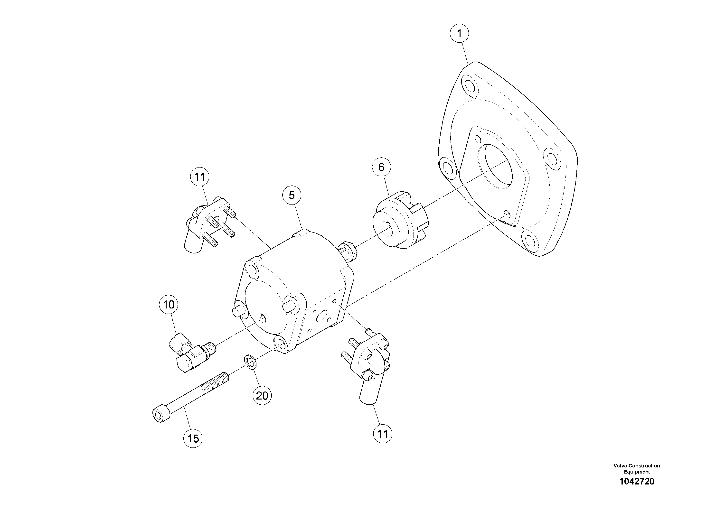 Fuel pipes, RM80894538 VOLVO