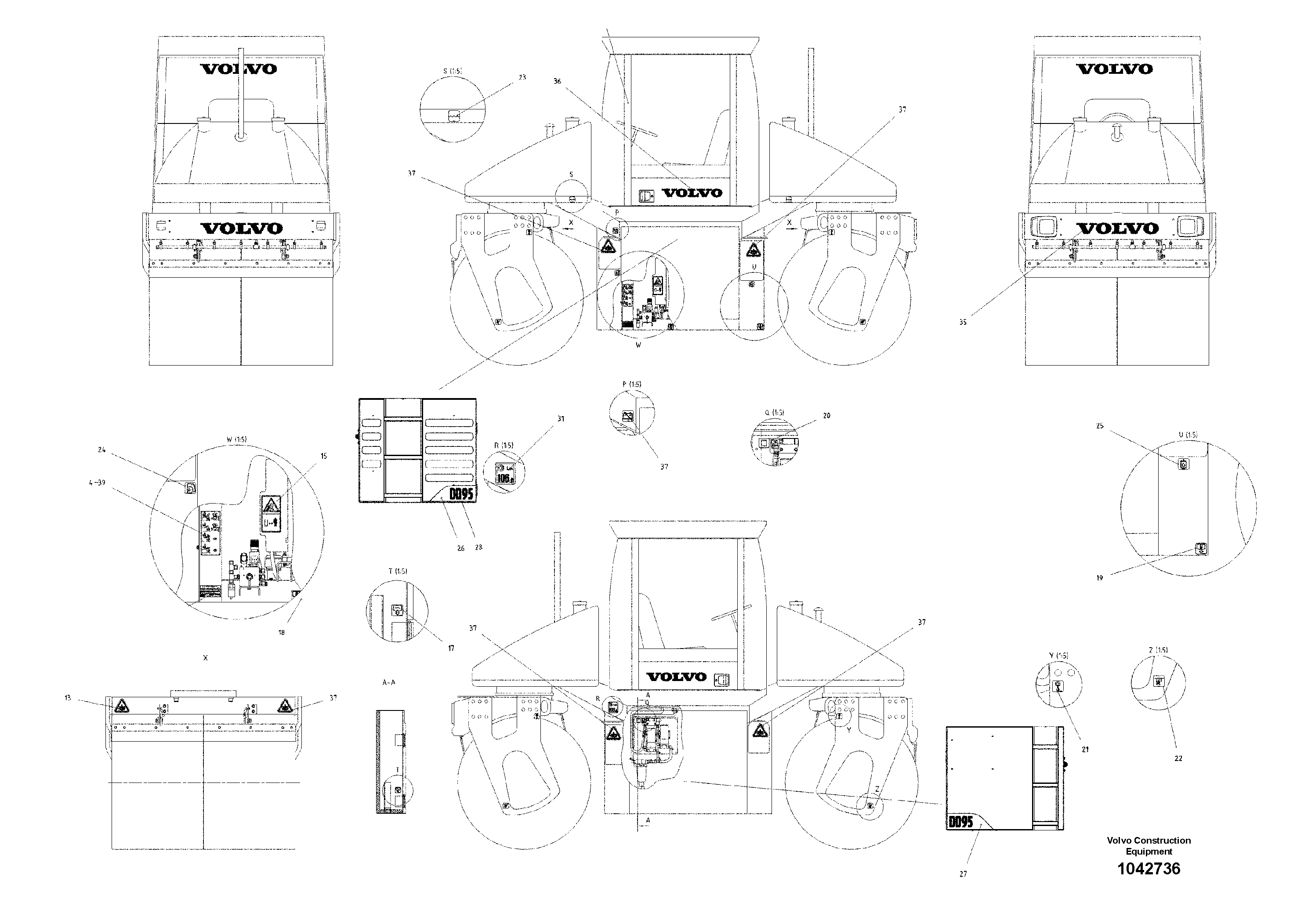 Cylinder Block RM80682032 VOLVO