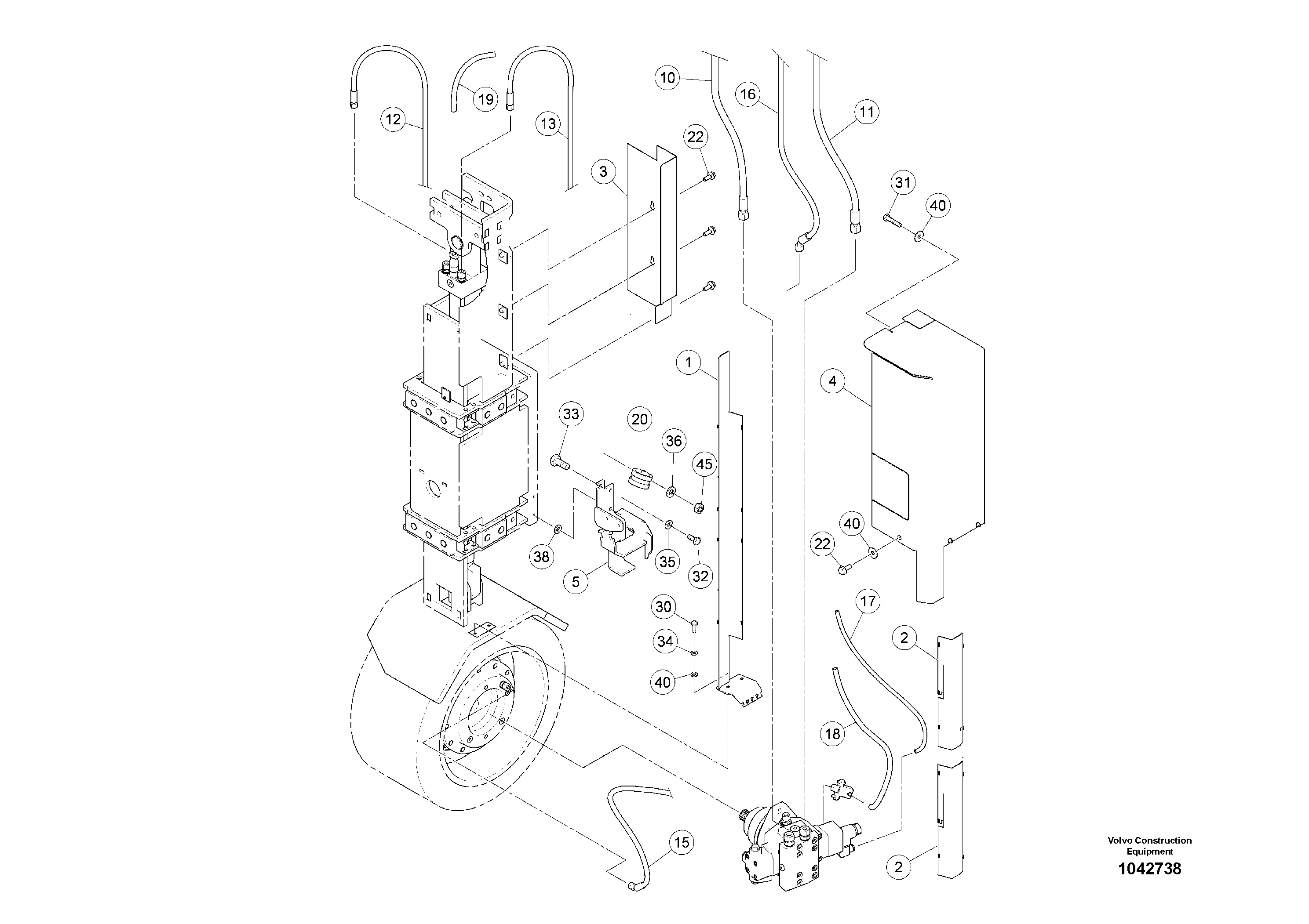 Pierce Nut RM80746357 VOLVO