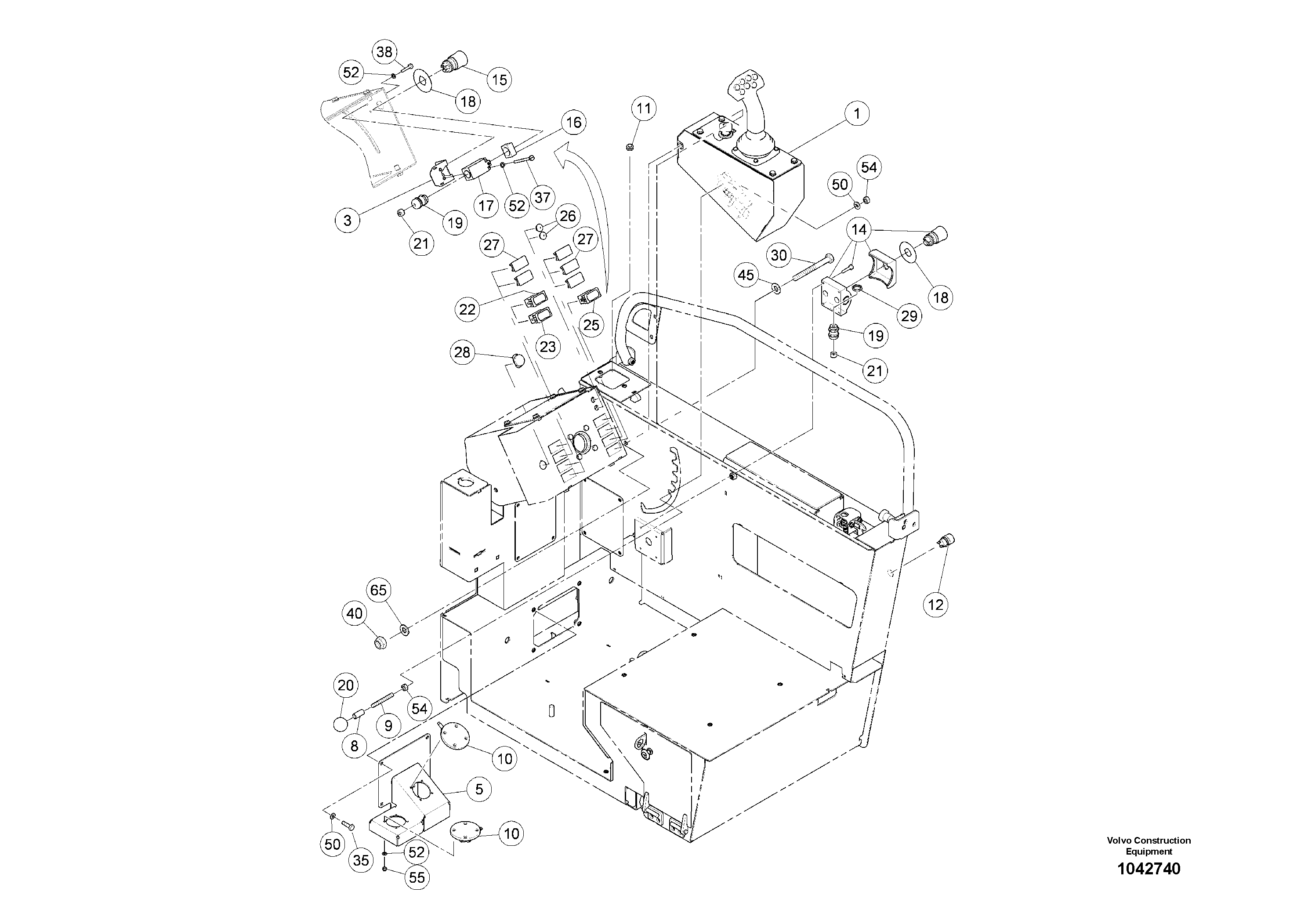 Aut. boom-lubric. RM80770175 VOLVO