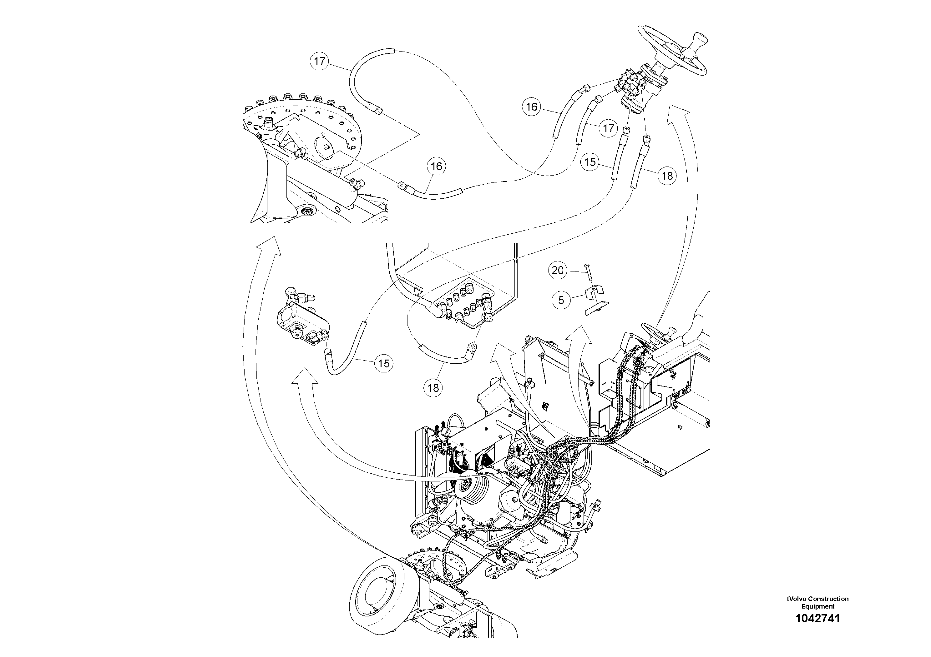 Rec.housing RM80811524 VOLVO