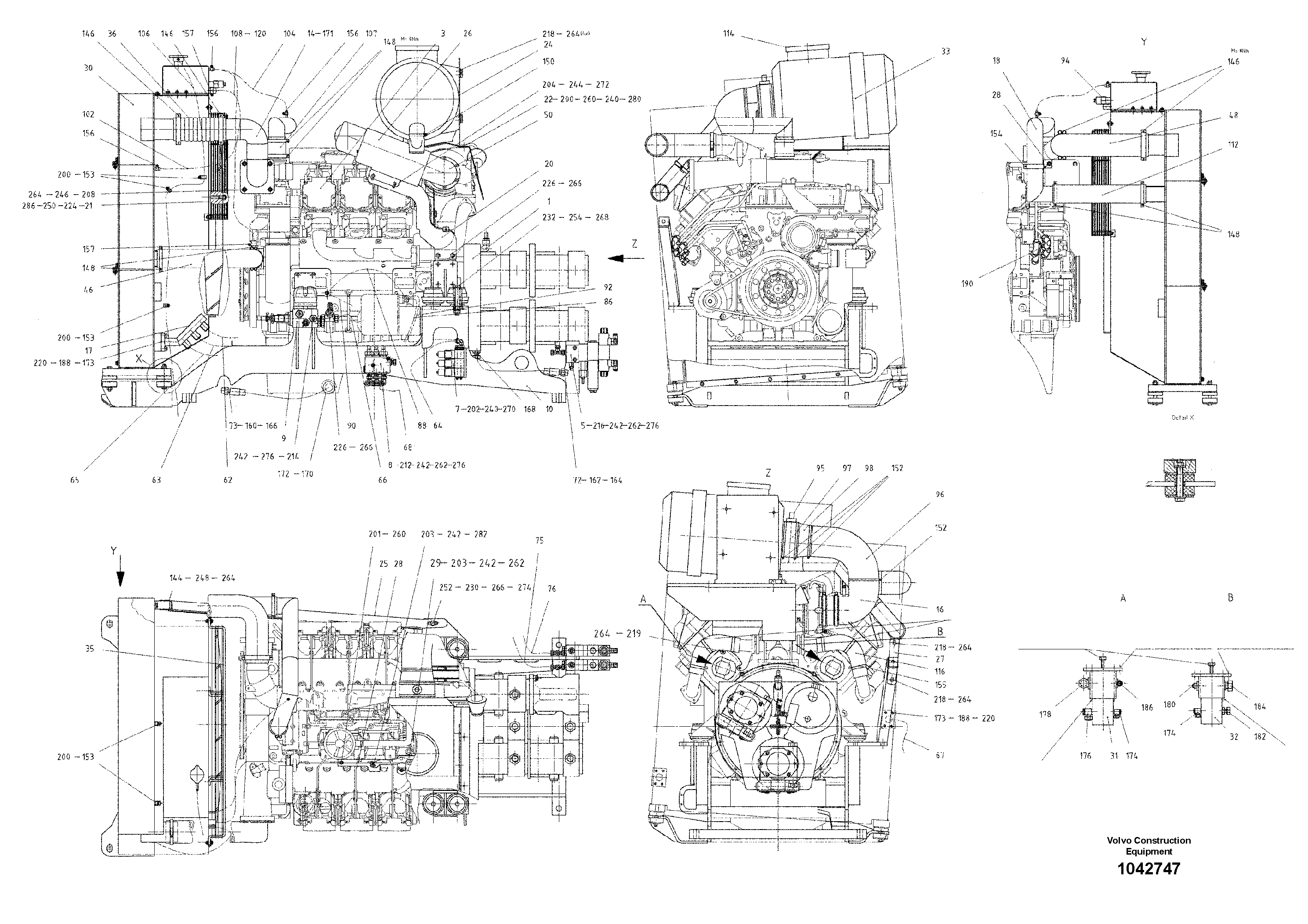 Трубка переходника RM80798028 VOLVO