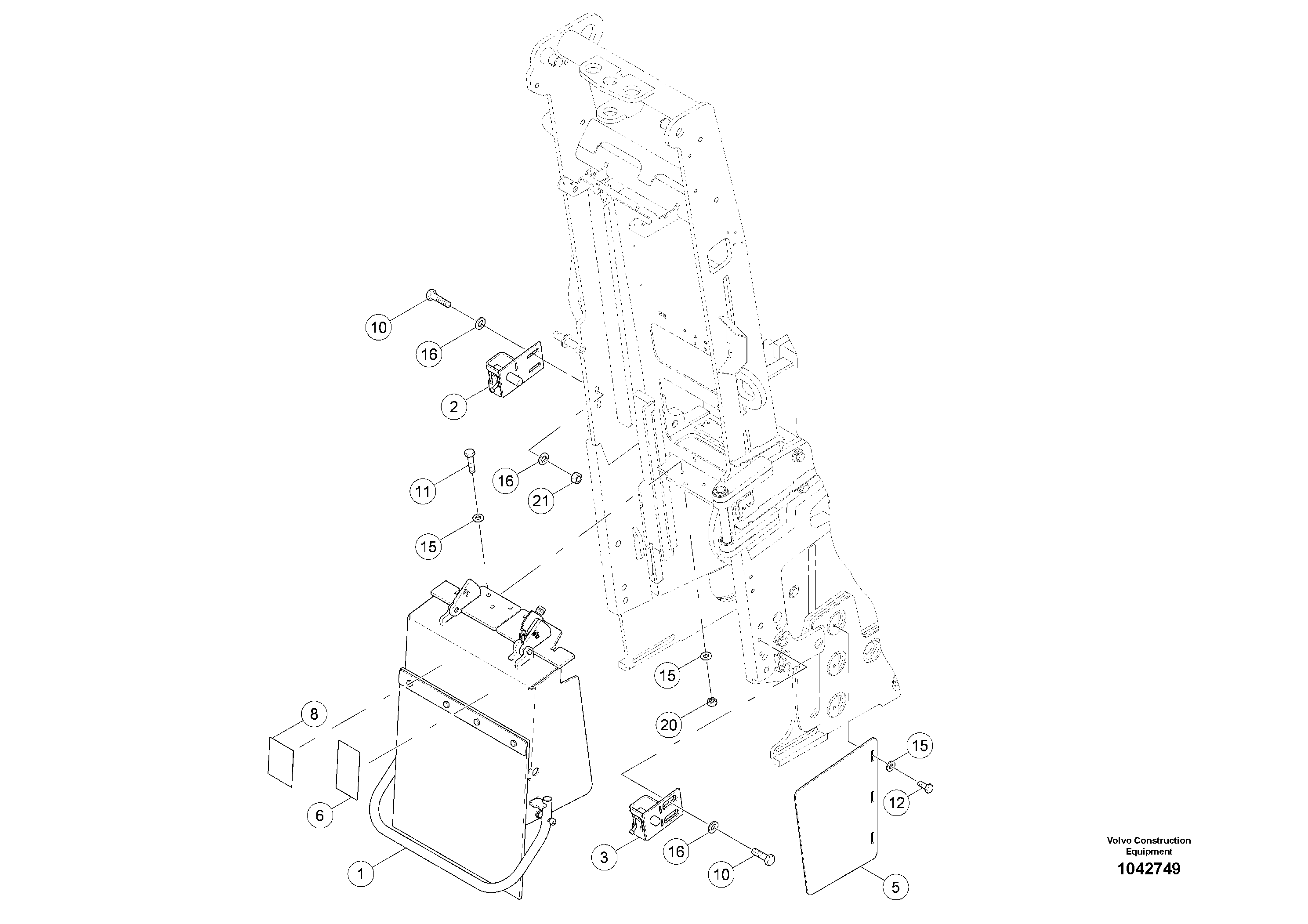 Guide Pin RM80720774 VOLVO
