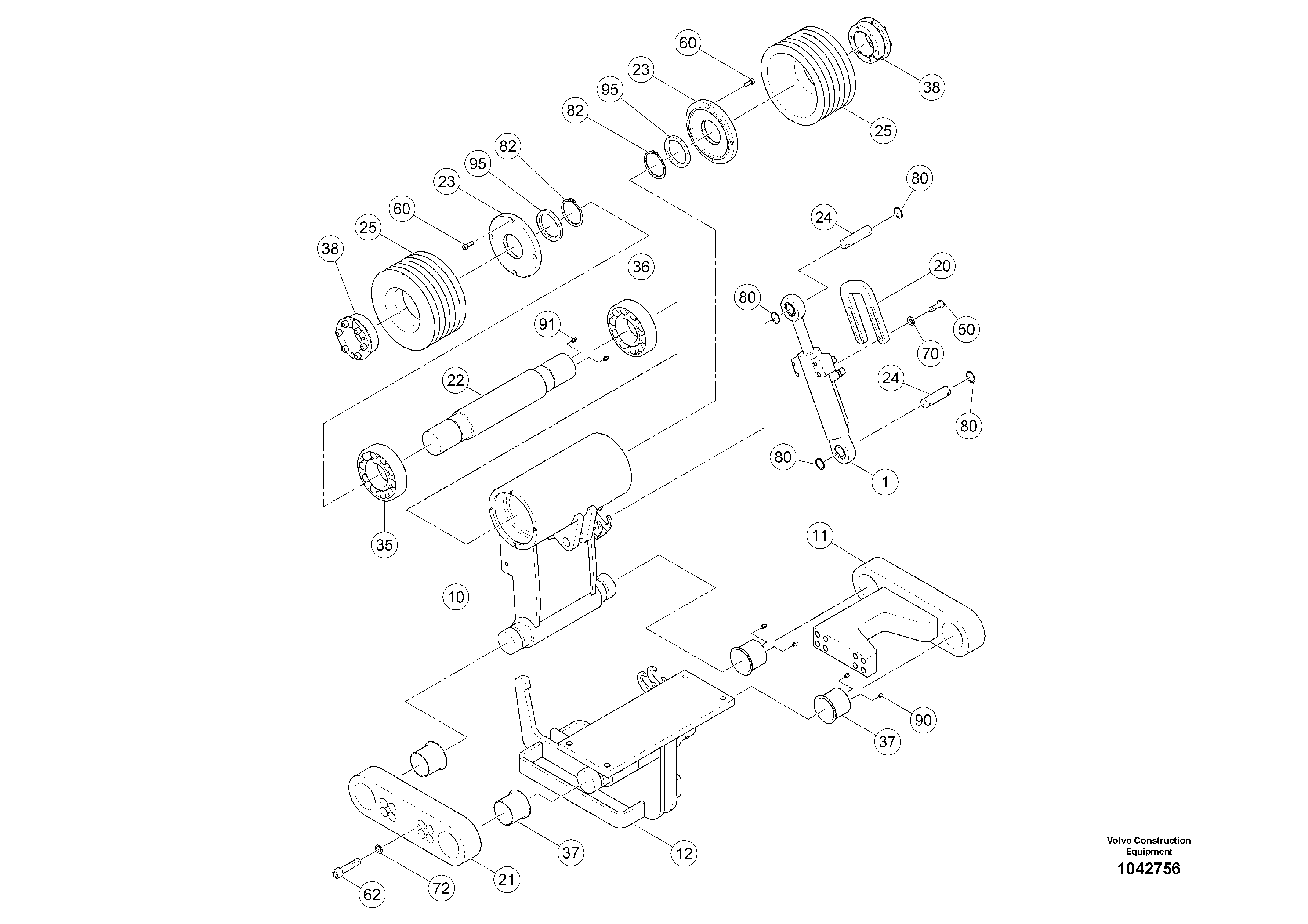 Stop RM80725864 VOLVO