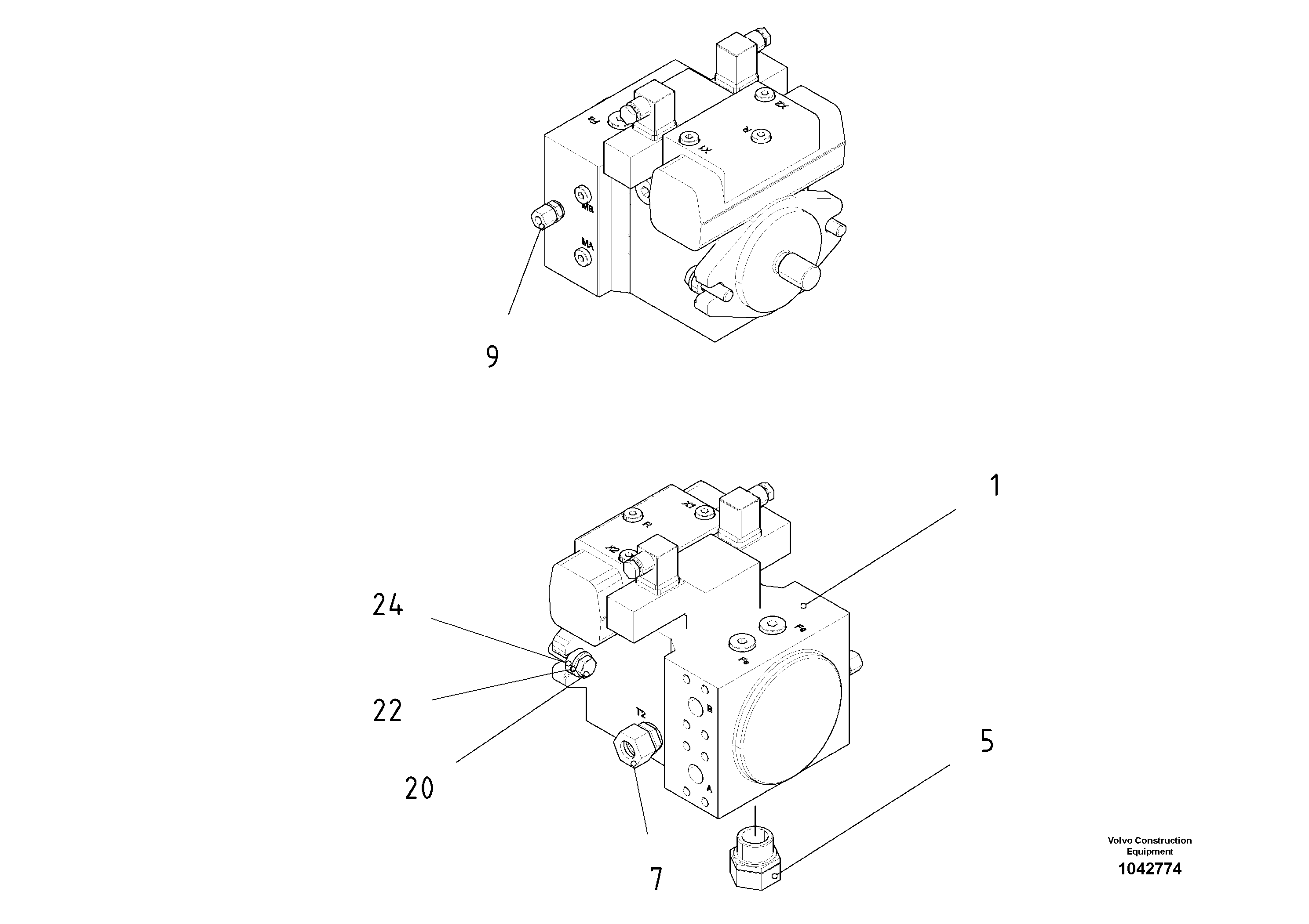 Air Duct RM80891443 VOLVO
