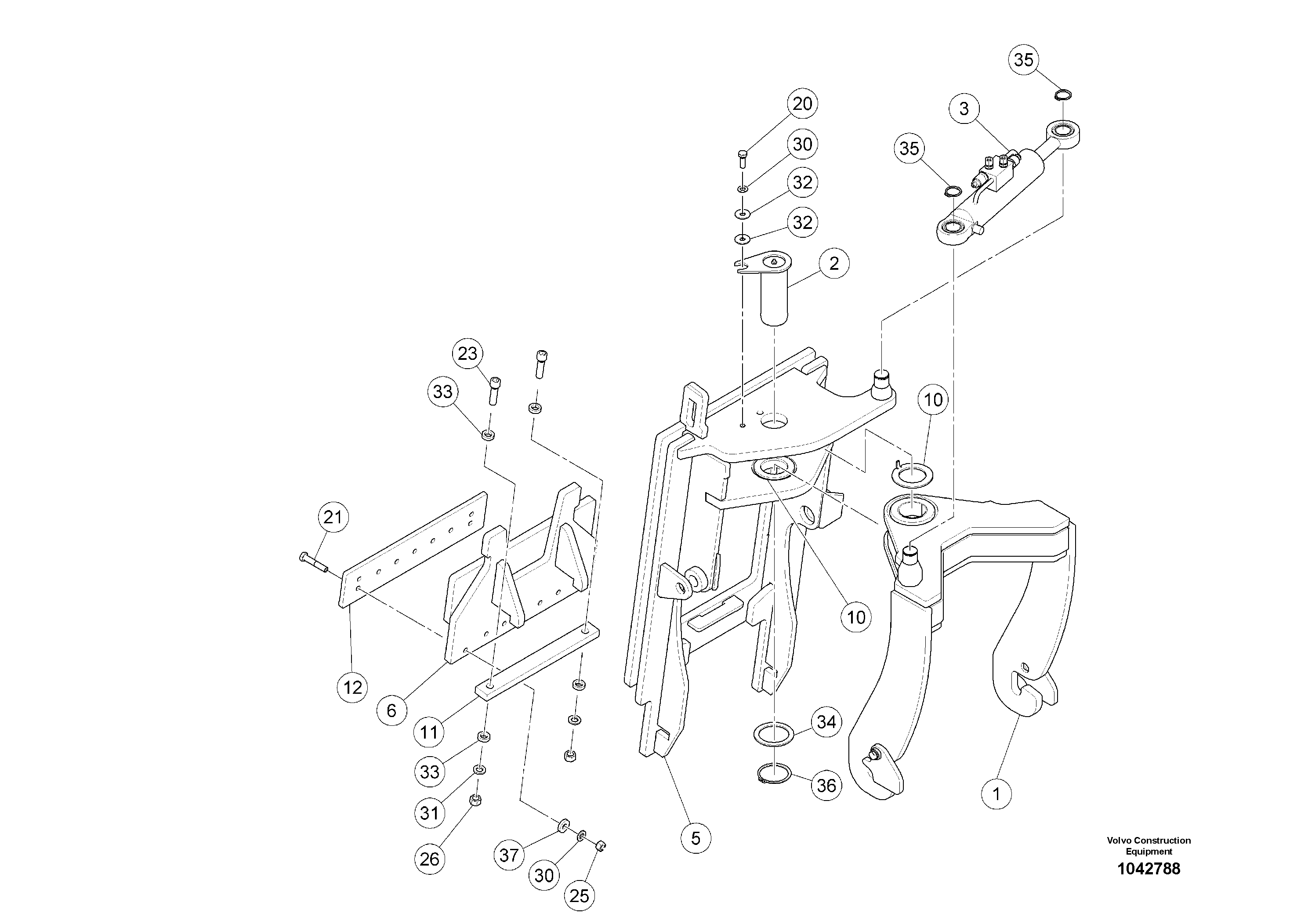 Плита толкателя RM80767684 VOLVO